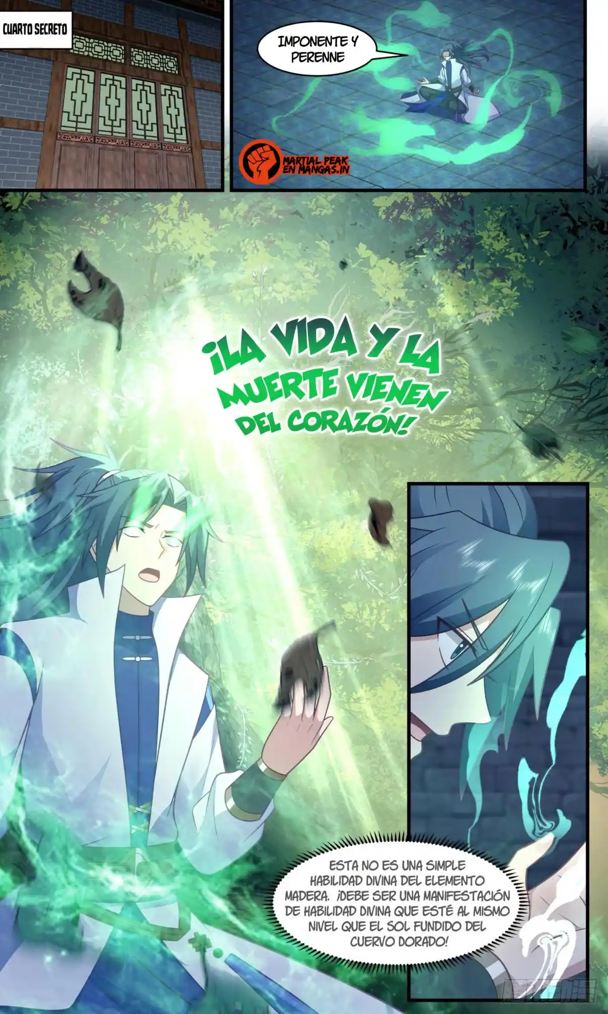 Martial Peak - Capítulo 2760 - Página 8 - LectorTMOo