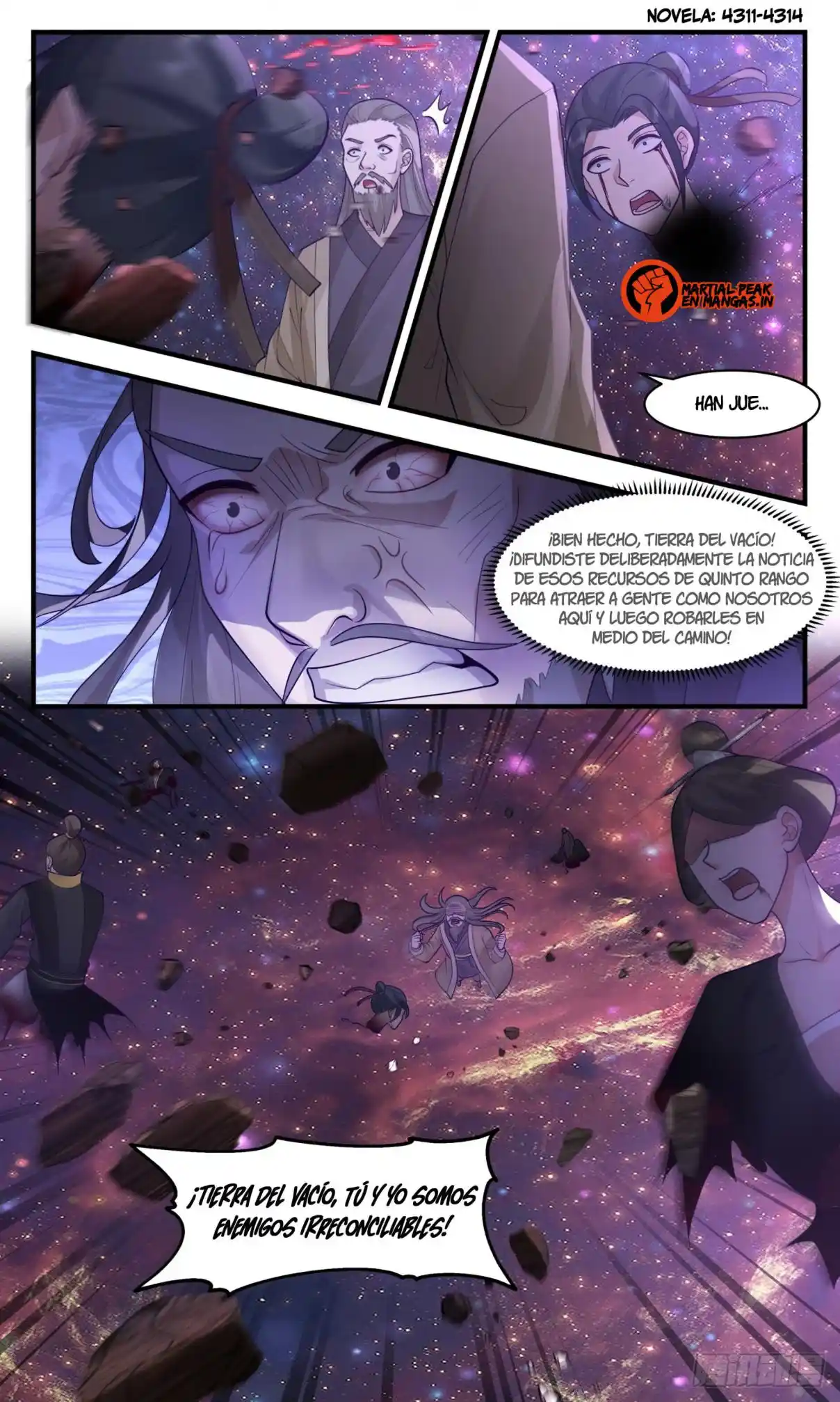 Martial Peak - Capítulo 2760 - Página 13 - LectorTMOo