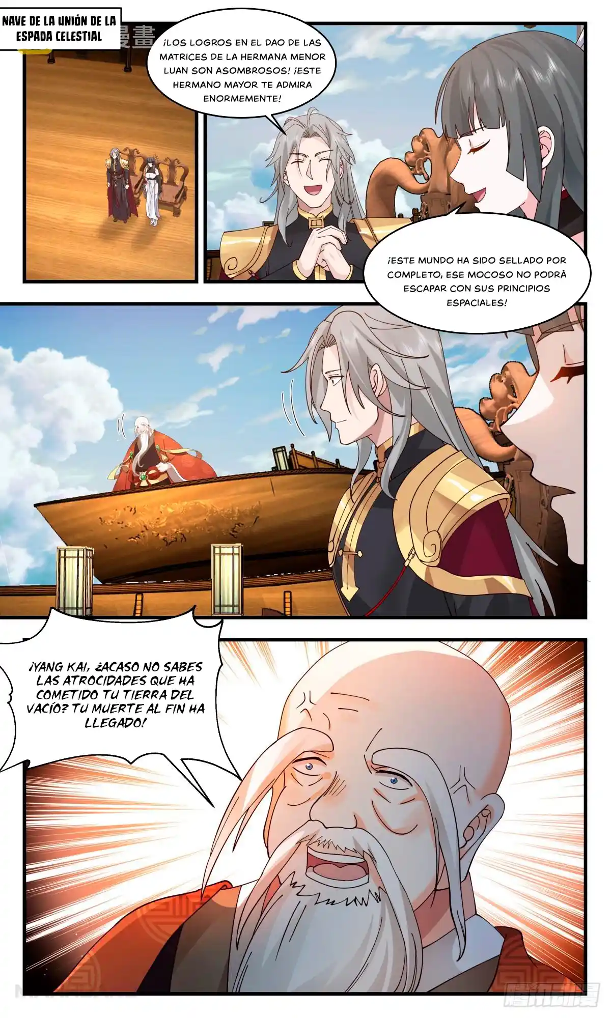 Martial Peak - Capítulo 2762 - Página 2 - LectorTMOo