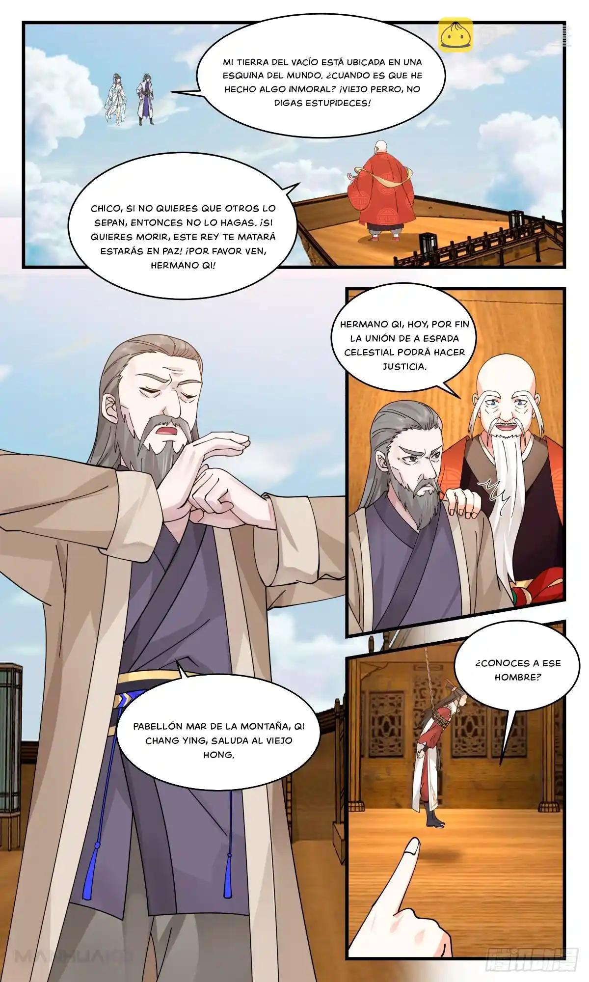 Martial Peak - Capítulo 2762 - Página 3 - LectorTMOo