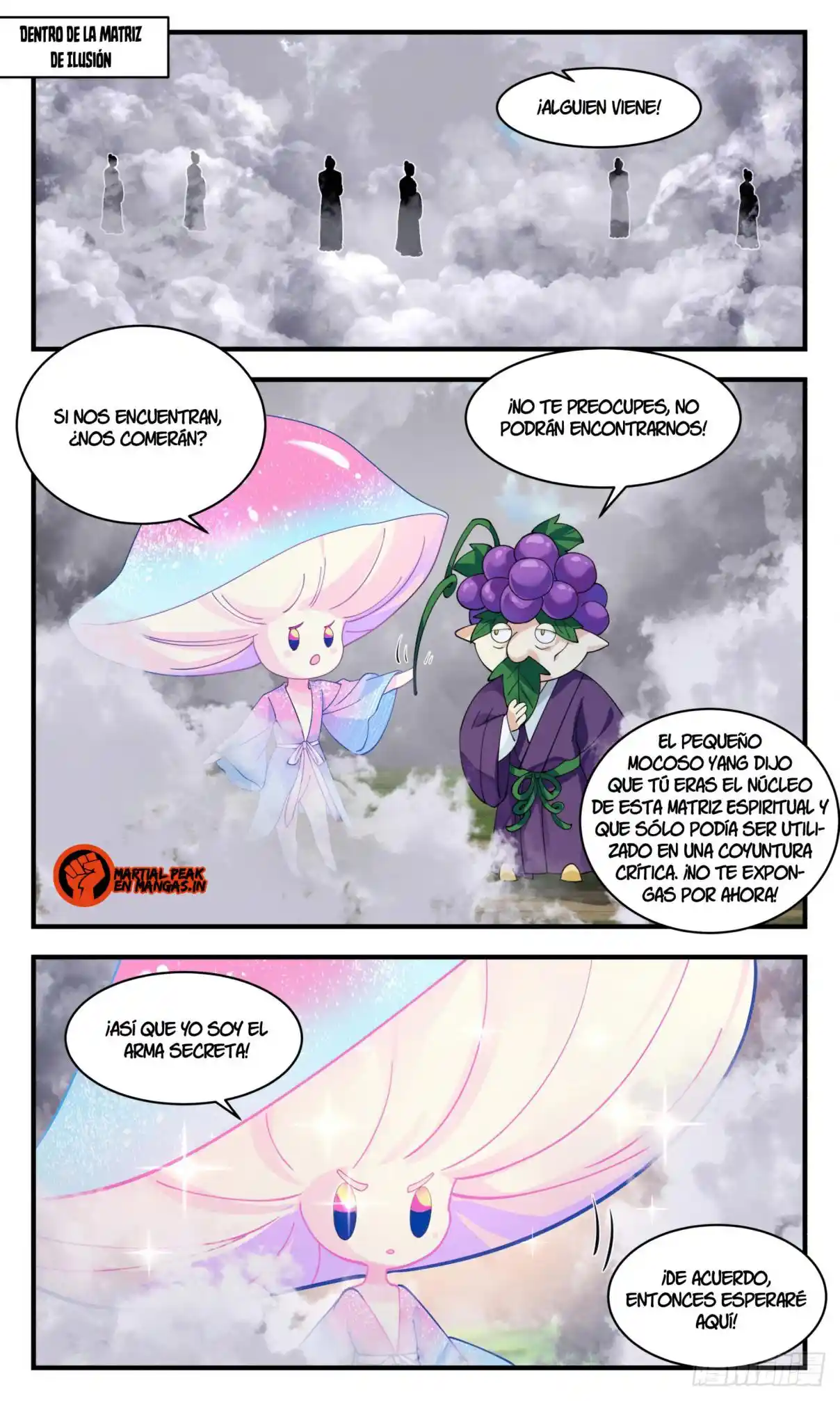 Martial Peak - Capítulo 2763 - Página 5 - LectorTMOo
