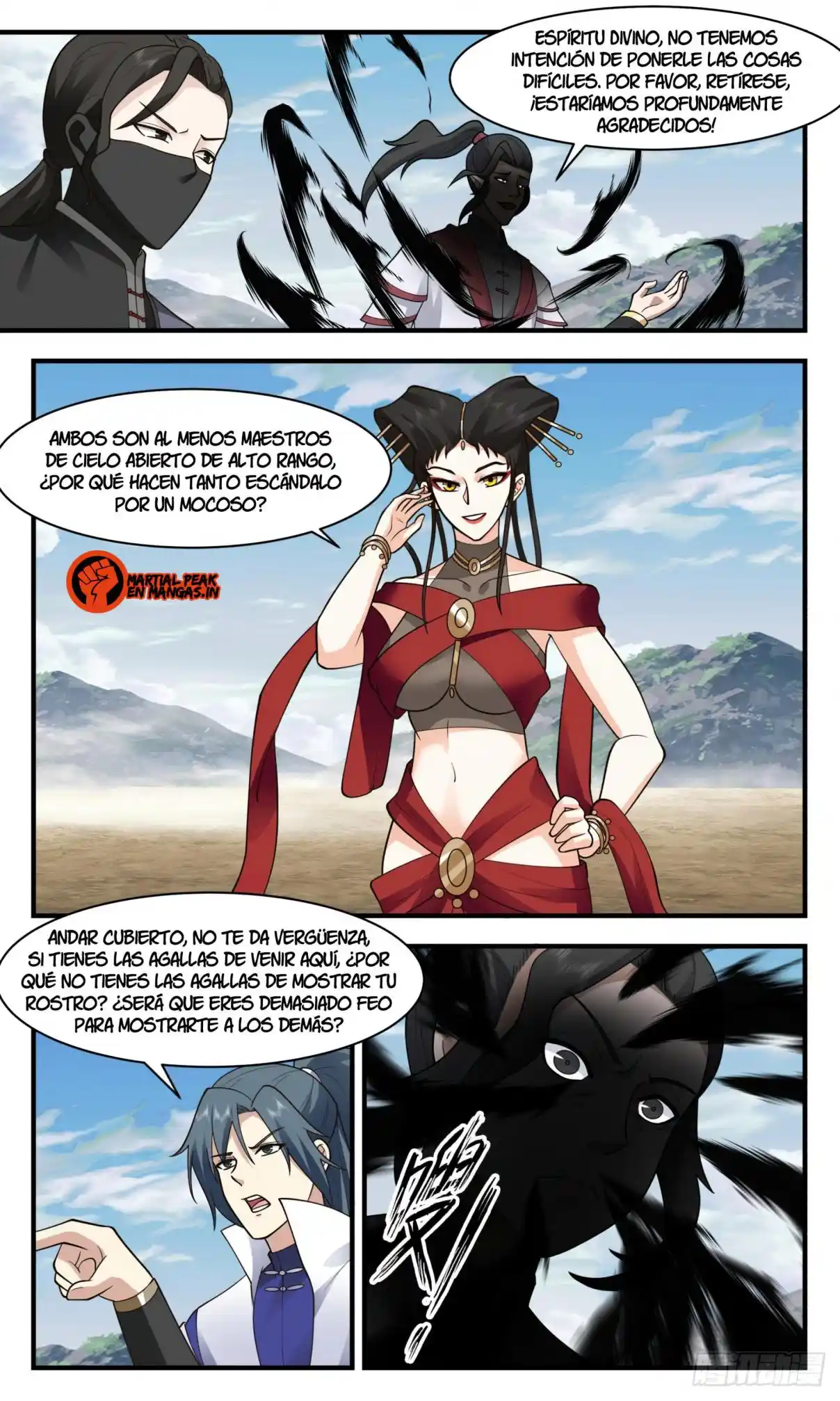 Martial Peak - Capítulo 2765 - Página 10 - LectorTMOo
