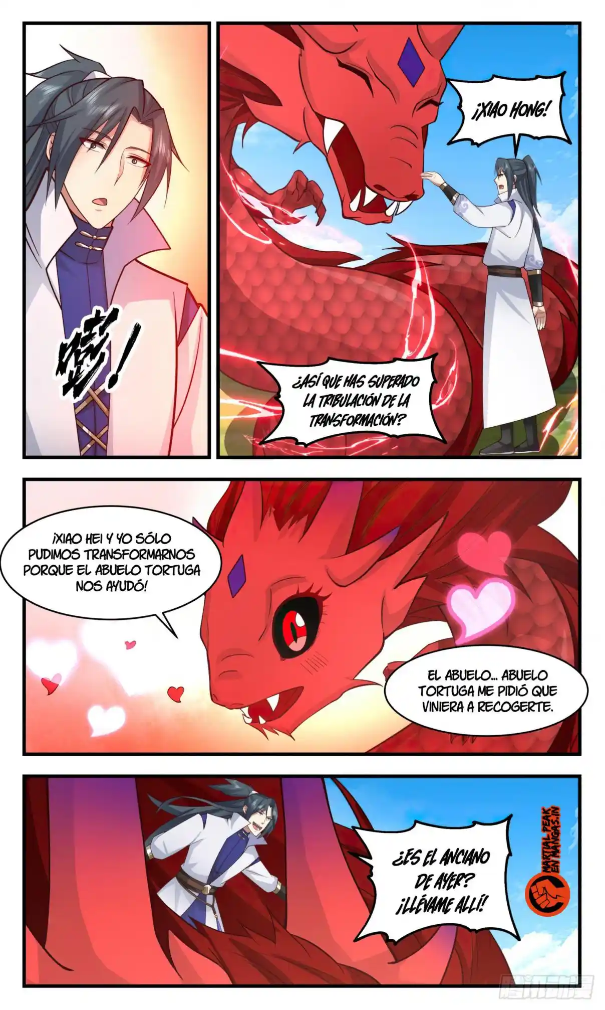 Martial Peak - Capítulo 2768 - Página 3 - LectorTMOo