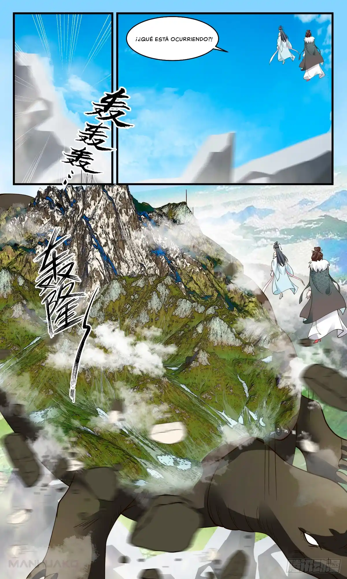 Martial Peak - Capítulo 2769 - Página 7 - LectorTMOo