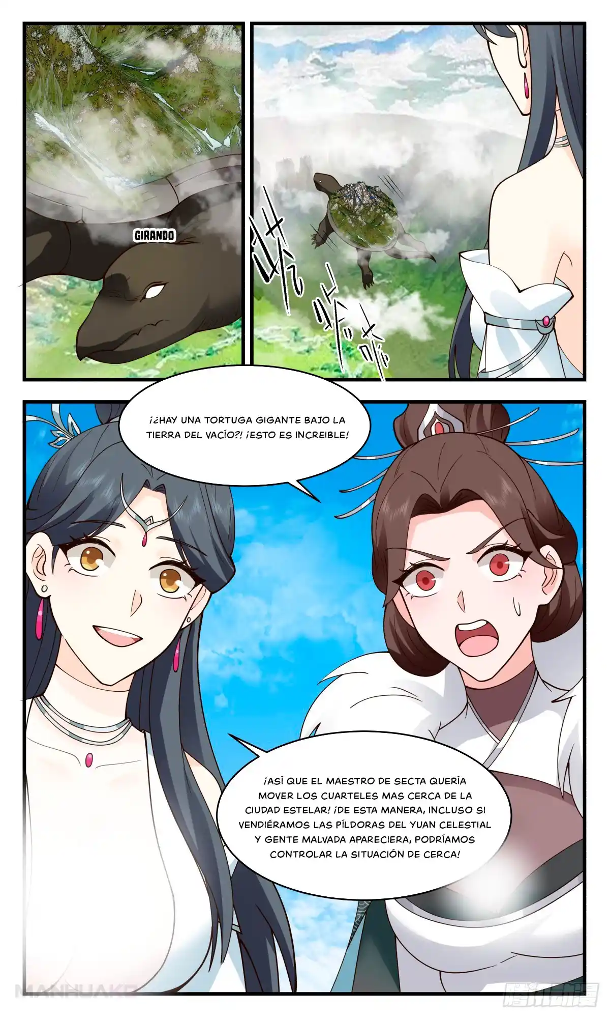 Martial Peak - Capítulo 2769 - Página 8 - LectorTMOo