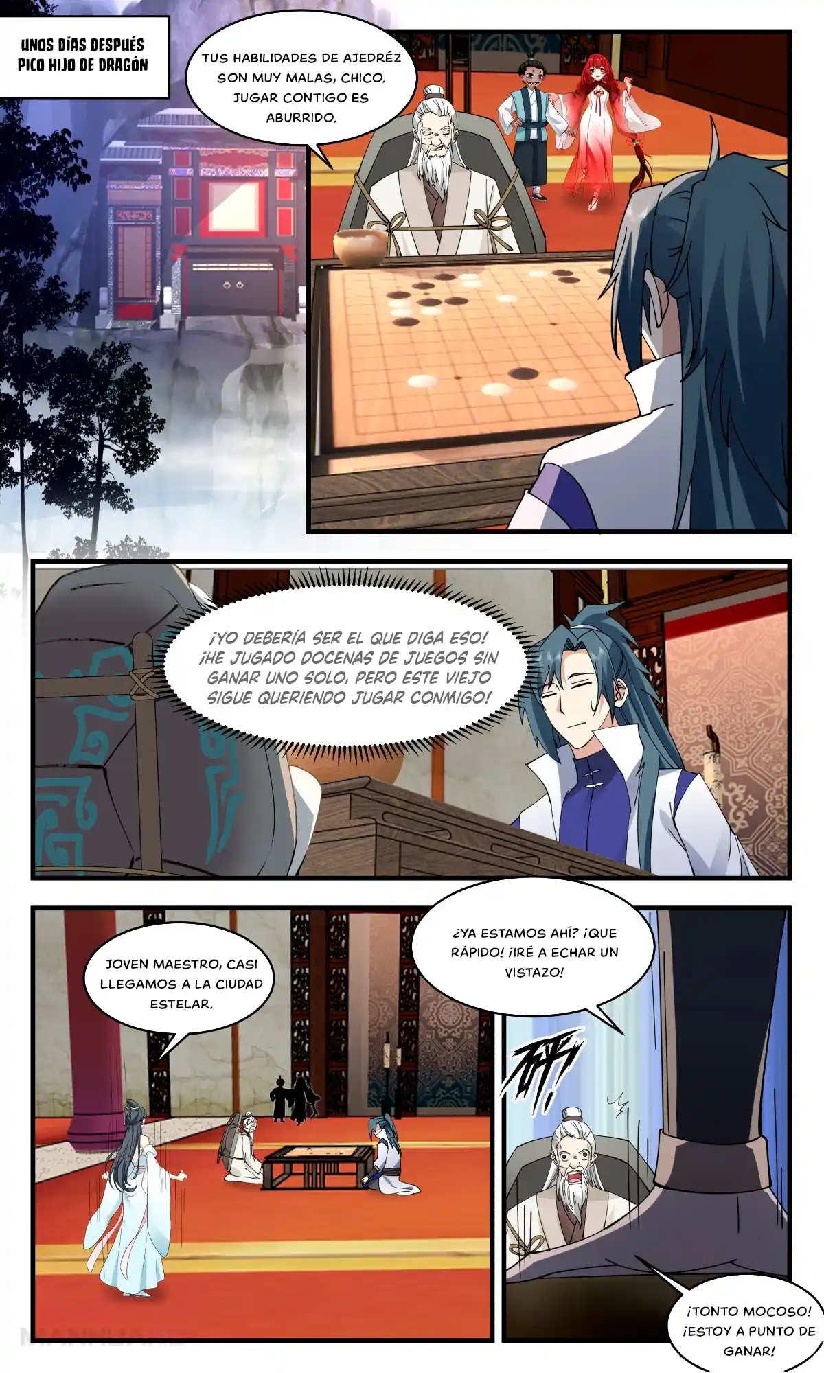 Martial Peak - Capítulo 2769 - Página 9 - LectorTMOo