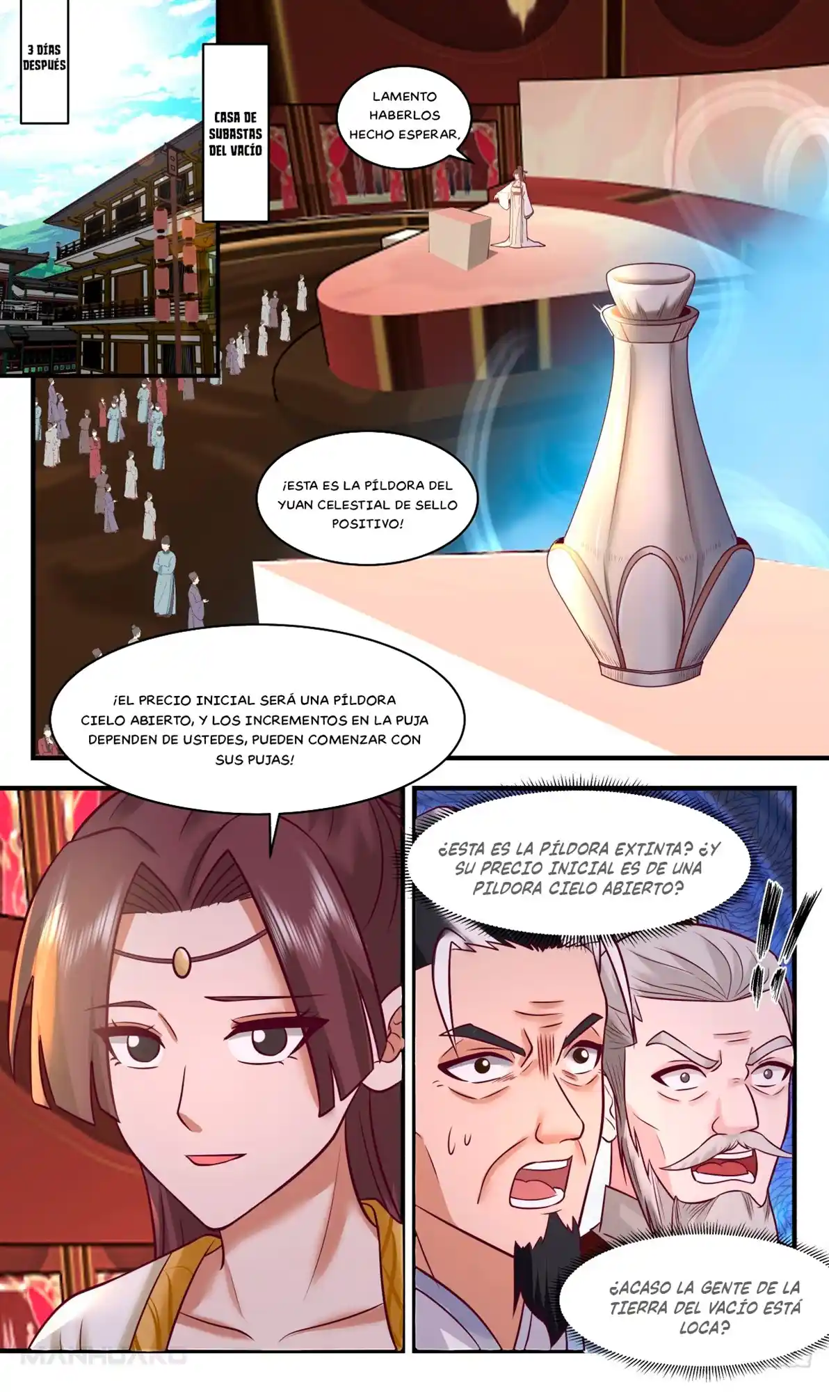 Martial Peak - Capítulo 2770 - Página 13 - LectorTMOo