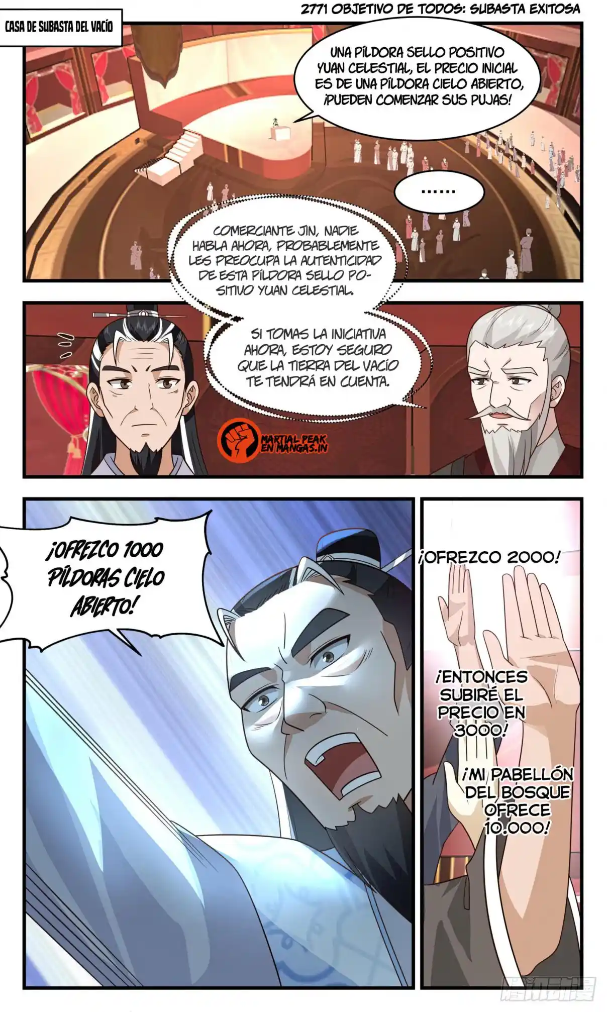 Martial Peak - Capítulo 2771 - Página 2 - LectorTMOo