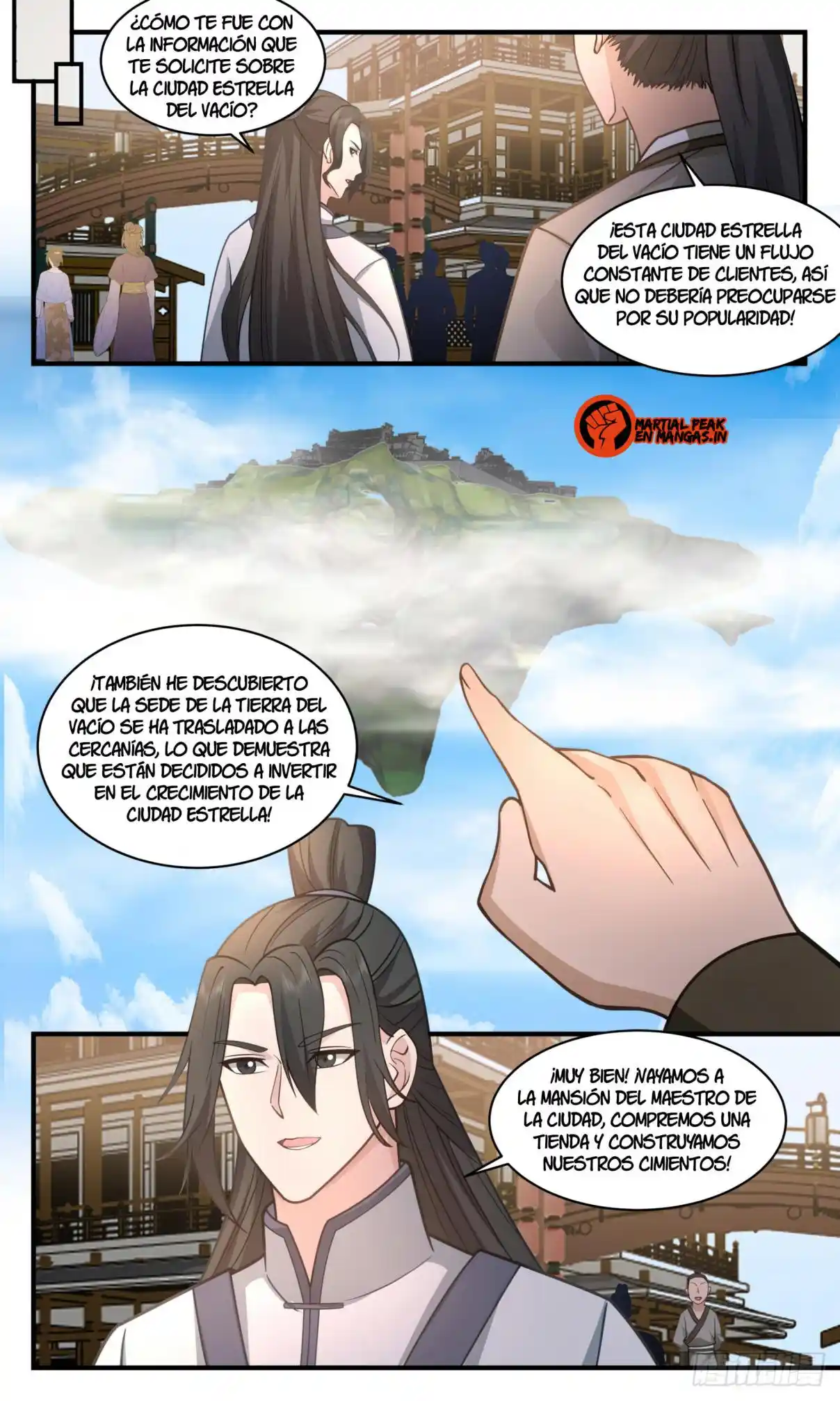 Martial Peak - Capítulo 2771 - Página 9 - LectorTMOo