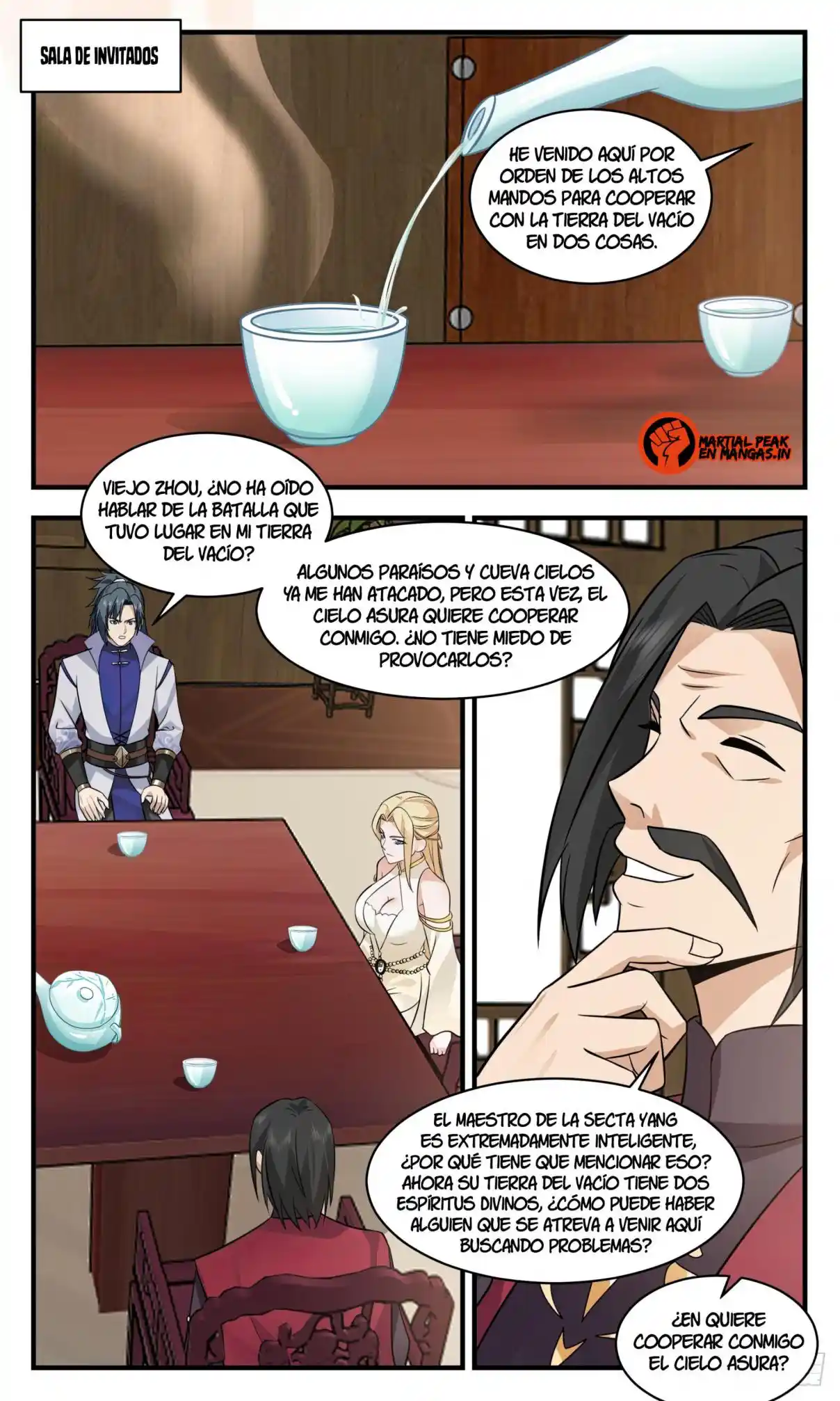 Martial Peak - Capítulo 2772 - Página 12 - LectorTMOo
