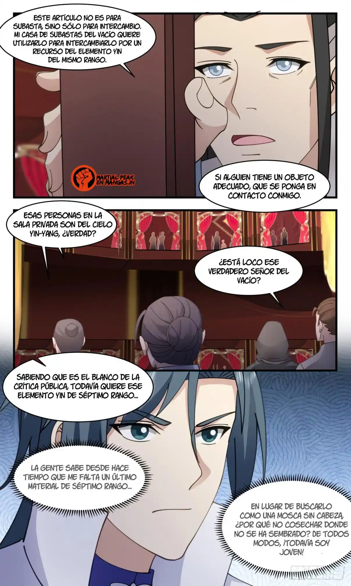 Martial Peak - Capítulo 2774 - Página 4 - LectorTMOo