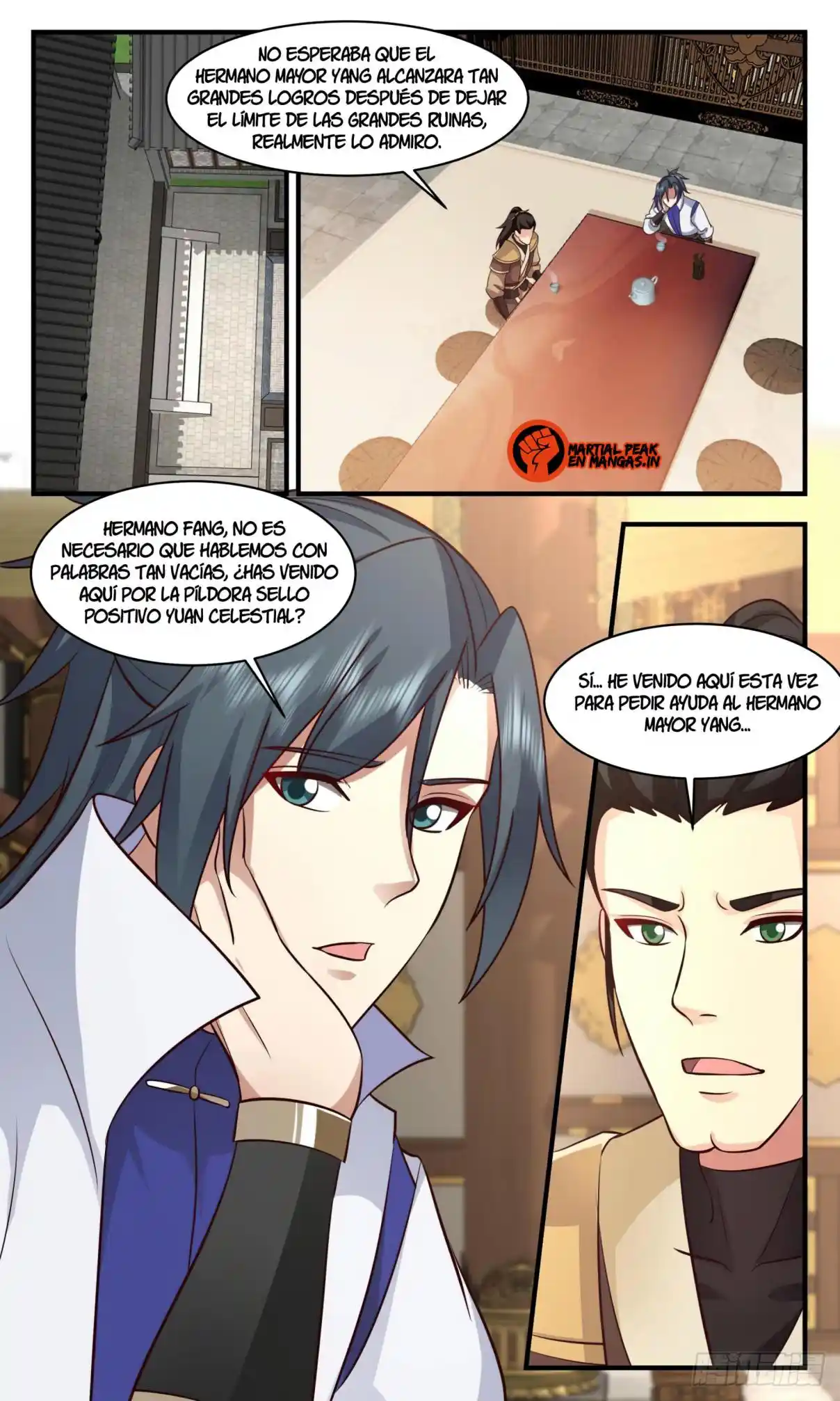 Martial Peak - Capítulo 2774 - Página 6 - LectorTMOo