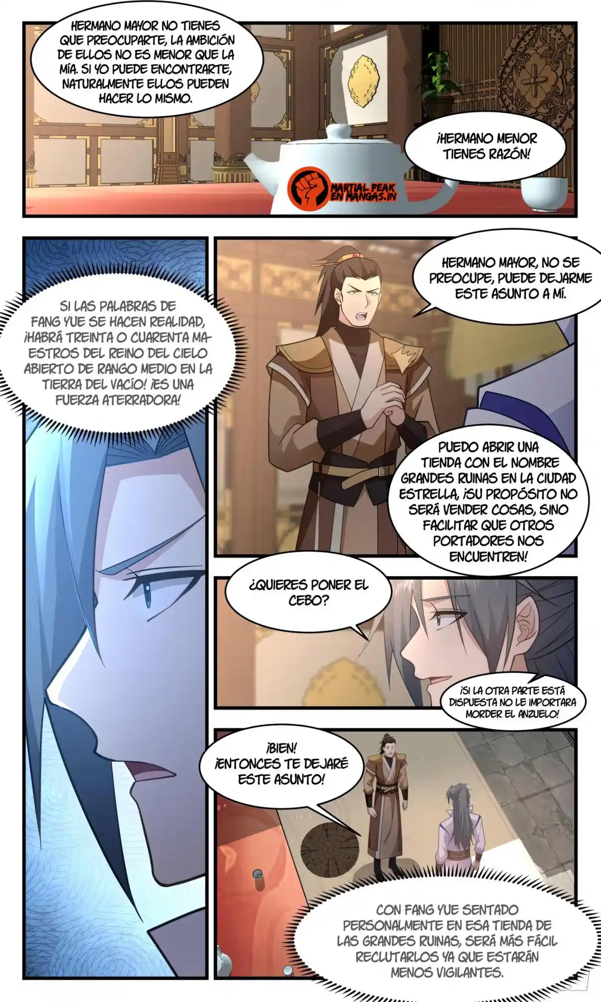 Martial Peak - Capítulo 2774 - Página 10 - LectorTMOo