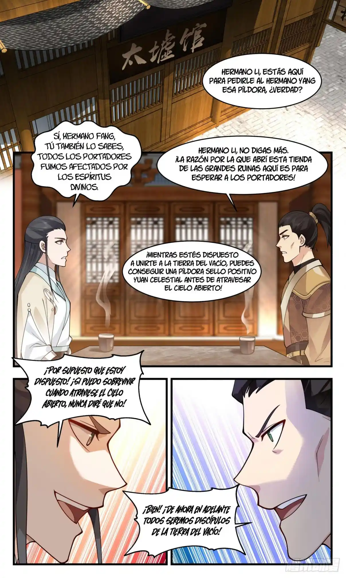 Martial Peak - Capítulo 2774 - Página 12 - LectorTMOo