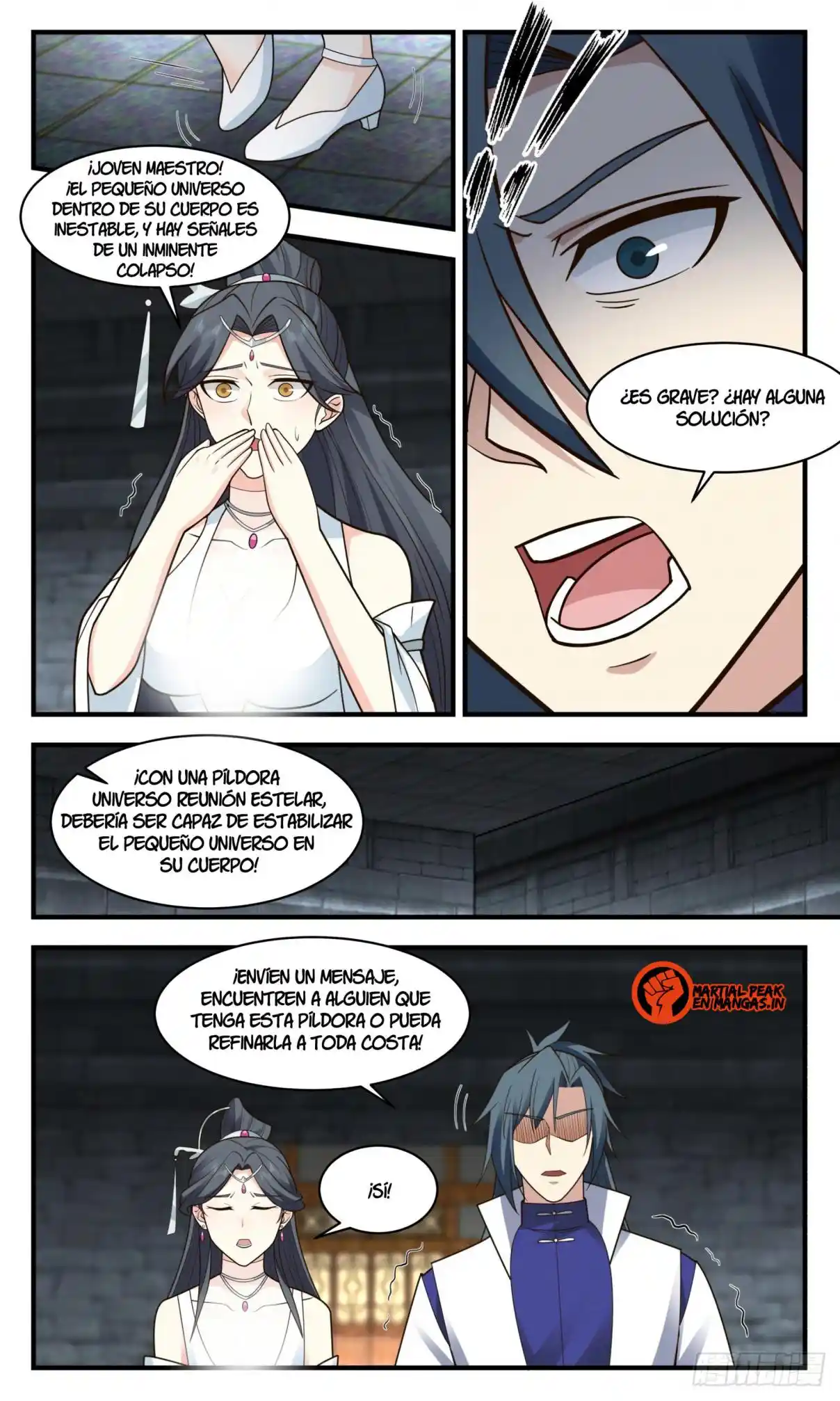 Martial Peak - Capítulo 2775 - Página 3 - LectorTMOo
