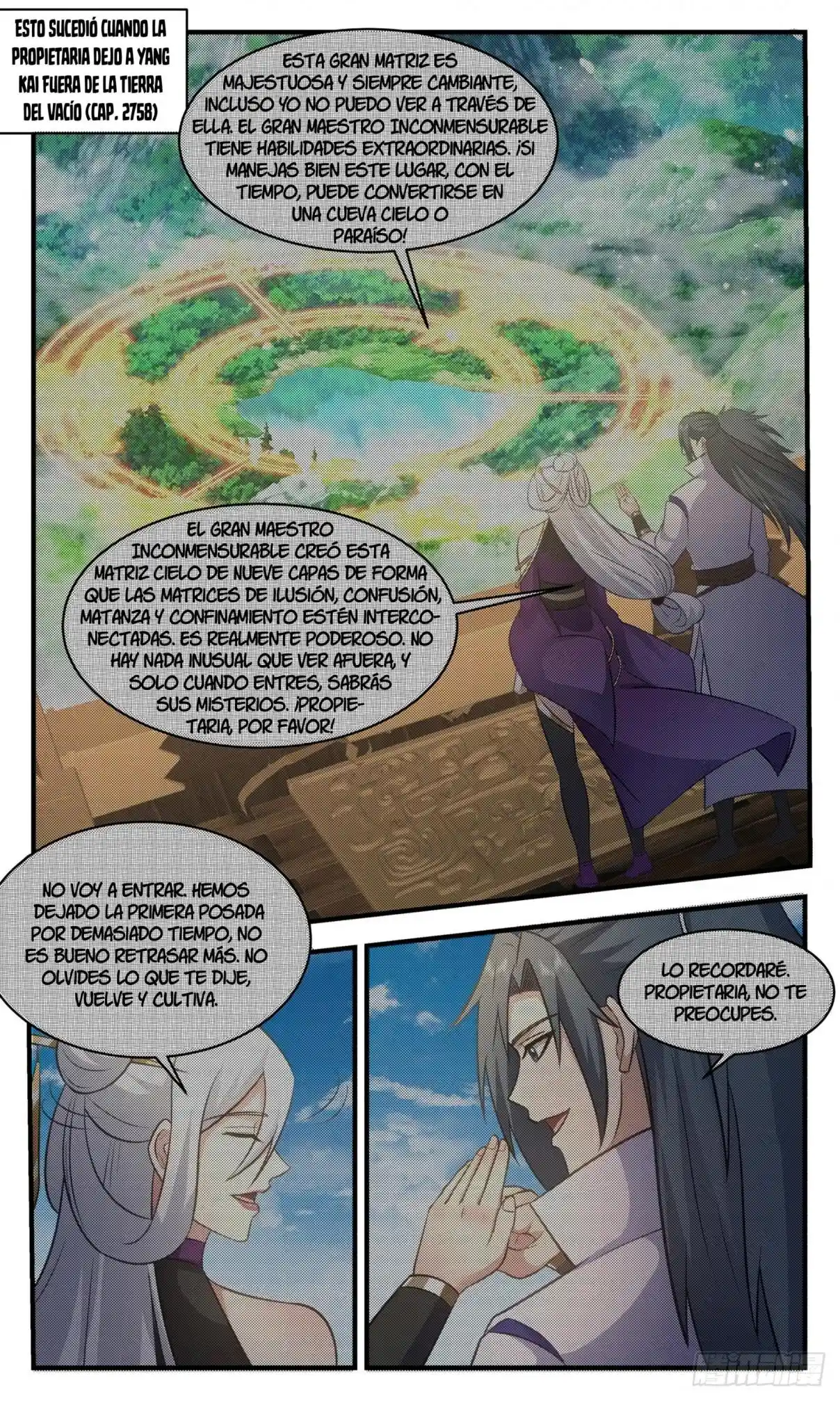 Martial Peak - Capítulo 2775 - Página 6 - LectorTMOo