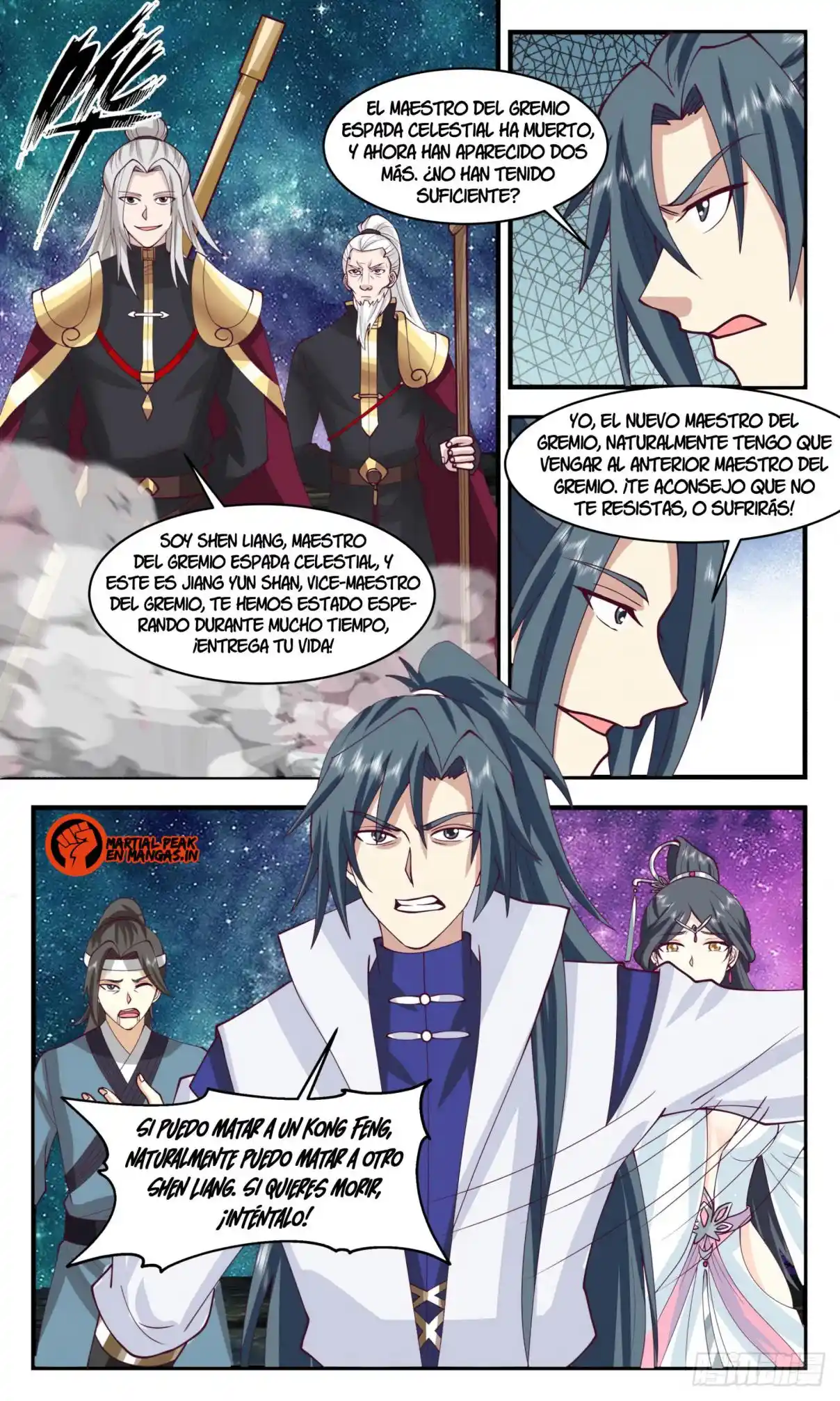 Martial Peak - Capítulo 2776 - Página 6 - LectorTMOo