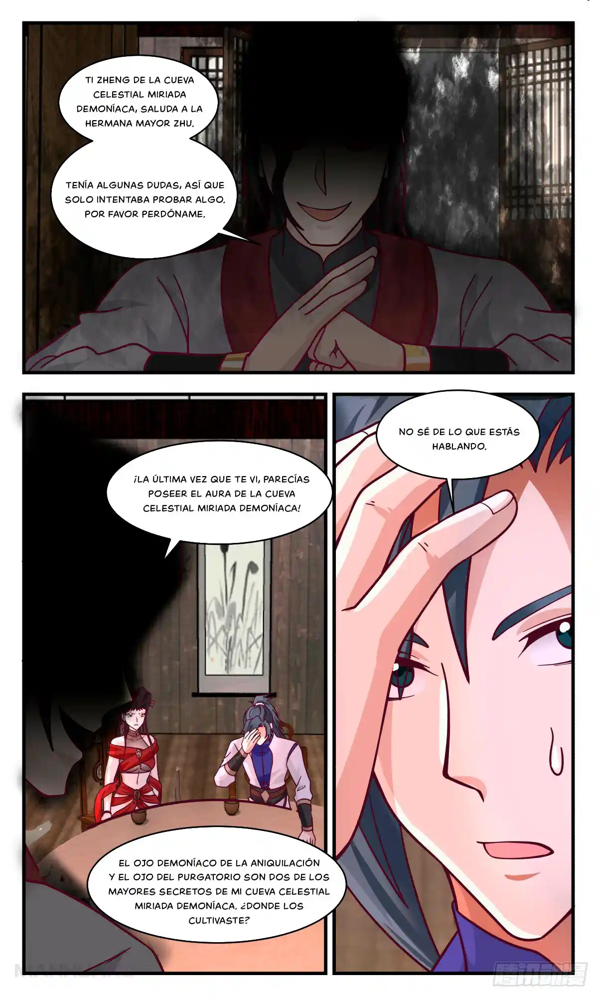 Martial Peak - Capítulo 2777 - Página 8 - LectorTMOo