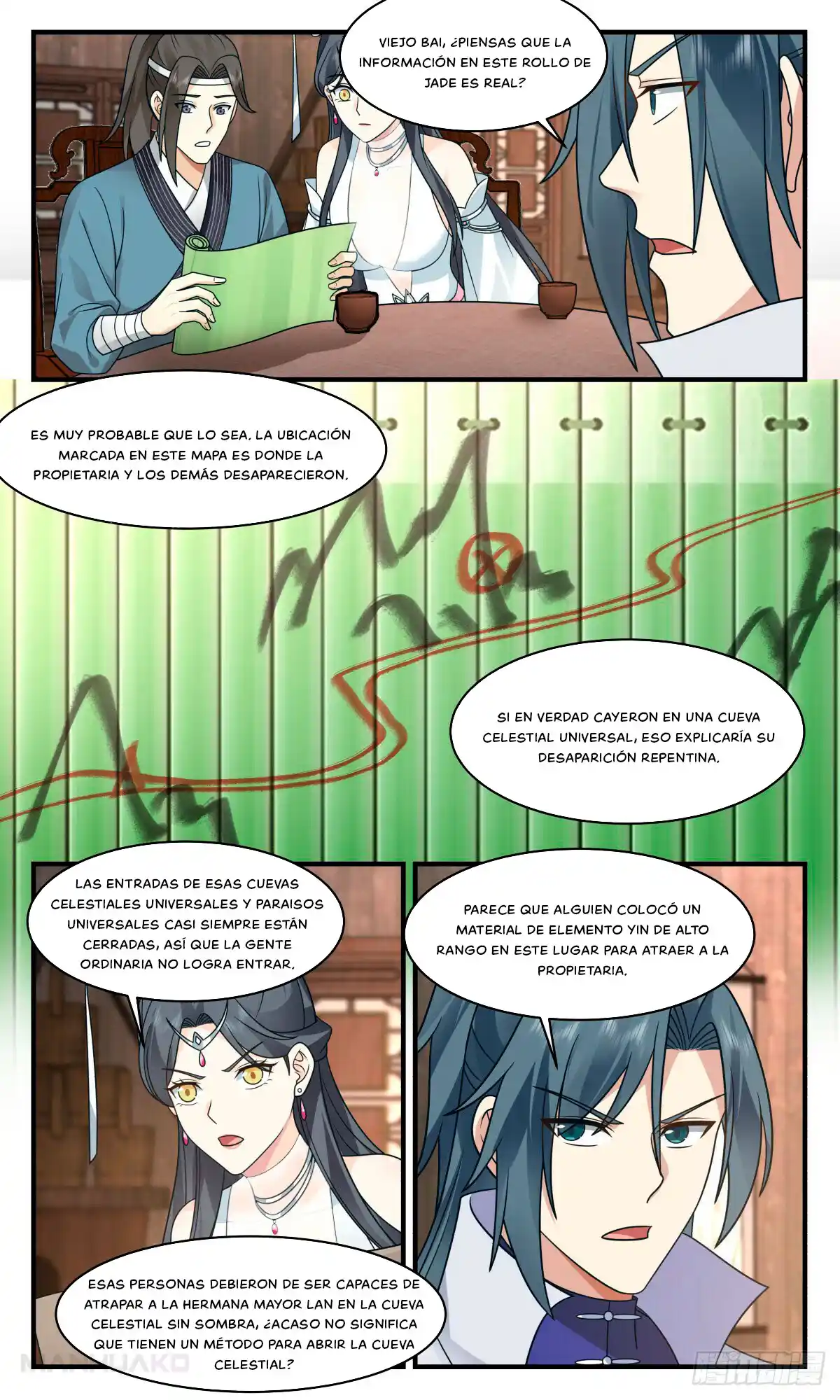 Martial Peak - Capítulo 2777 - Página 11 - LectorTMOo