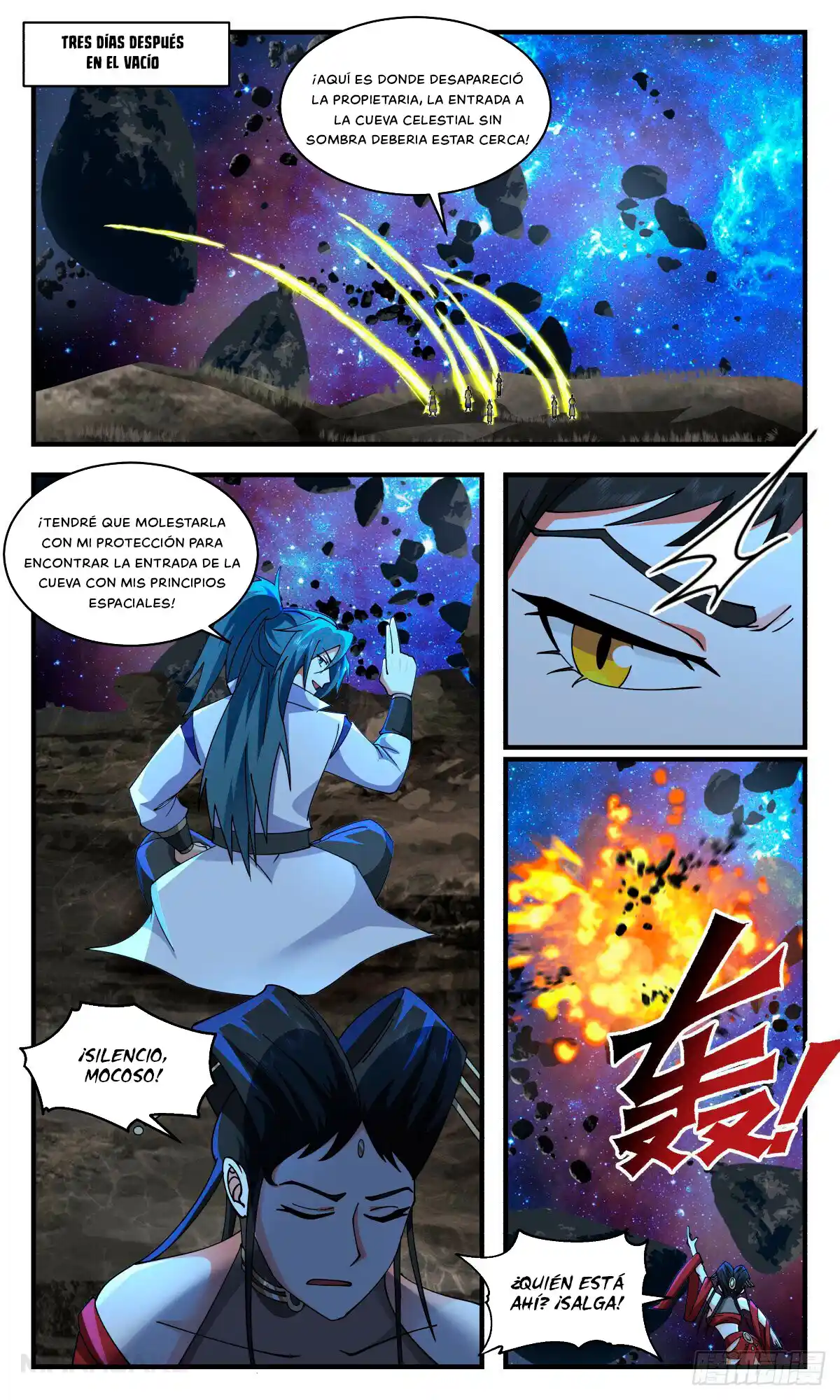 Martial Peak - Capítulo 2779 - Página 4 - LectorTMOo