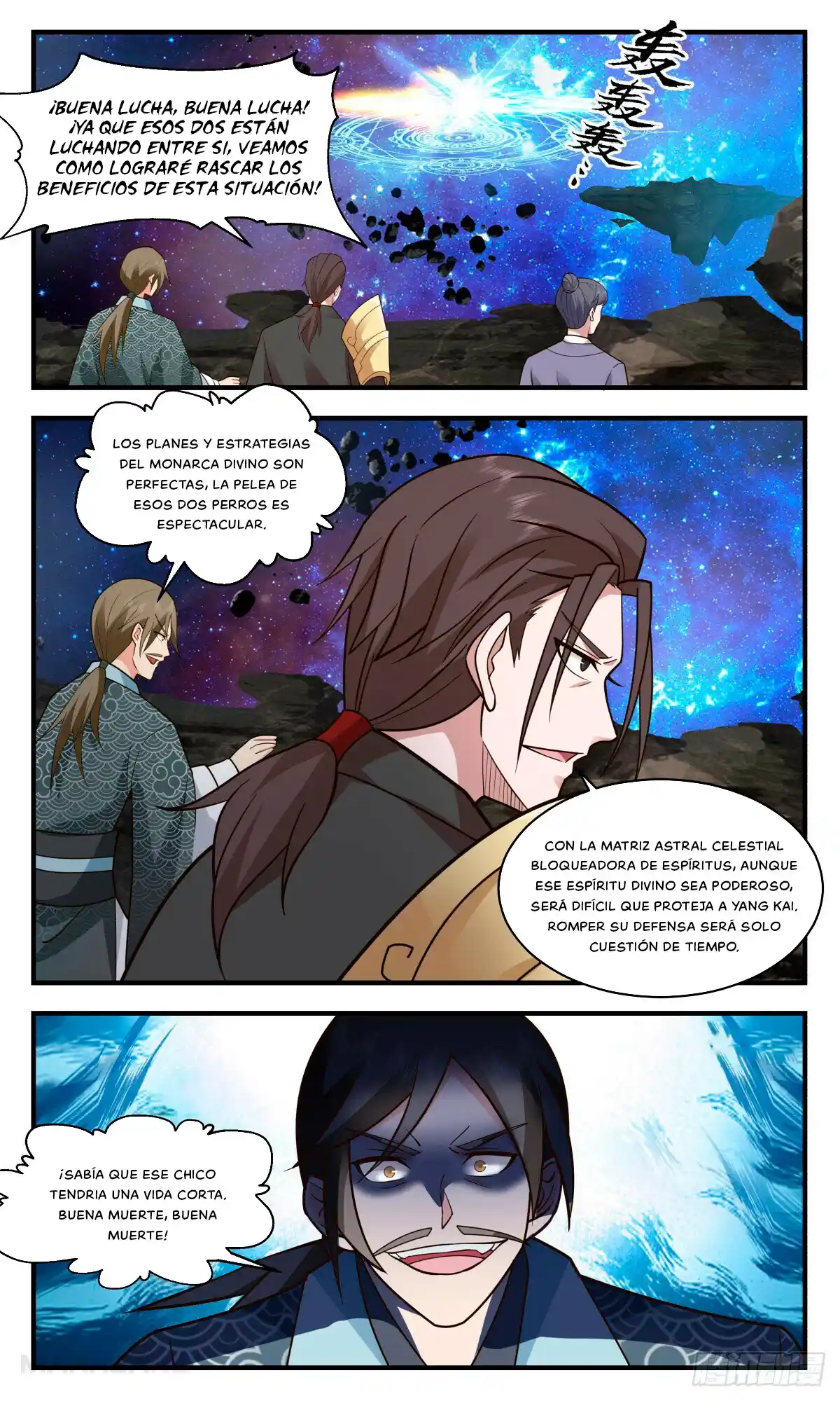 Martial Peak - Capítulo 2779 - Página 9 - LectorTMOo