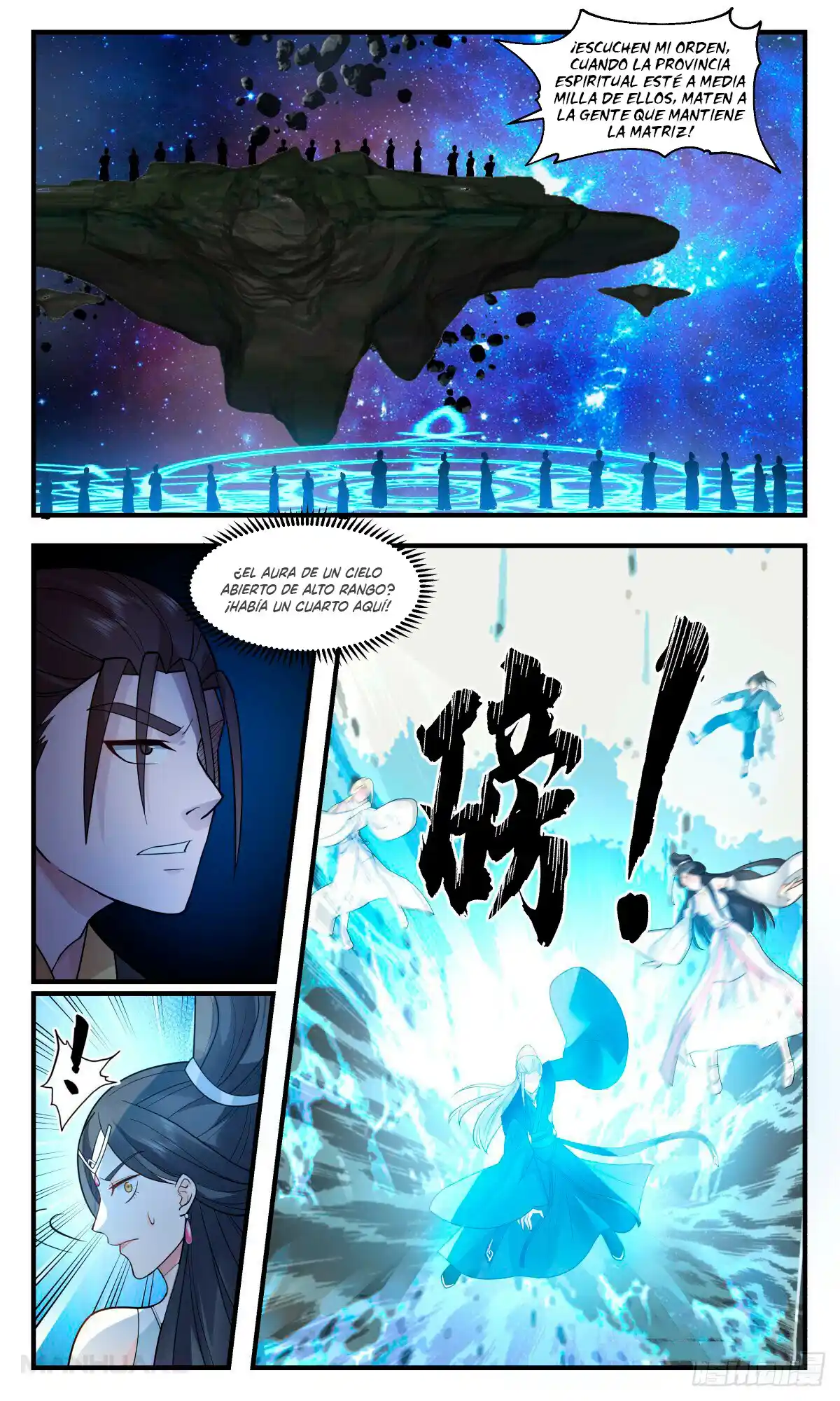 Martial Peak - Capítulo 2779 - Página 11 - LectorTMOo
