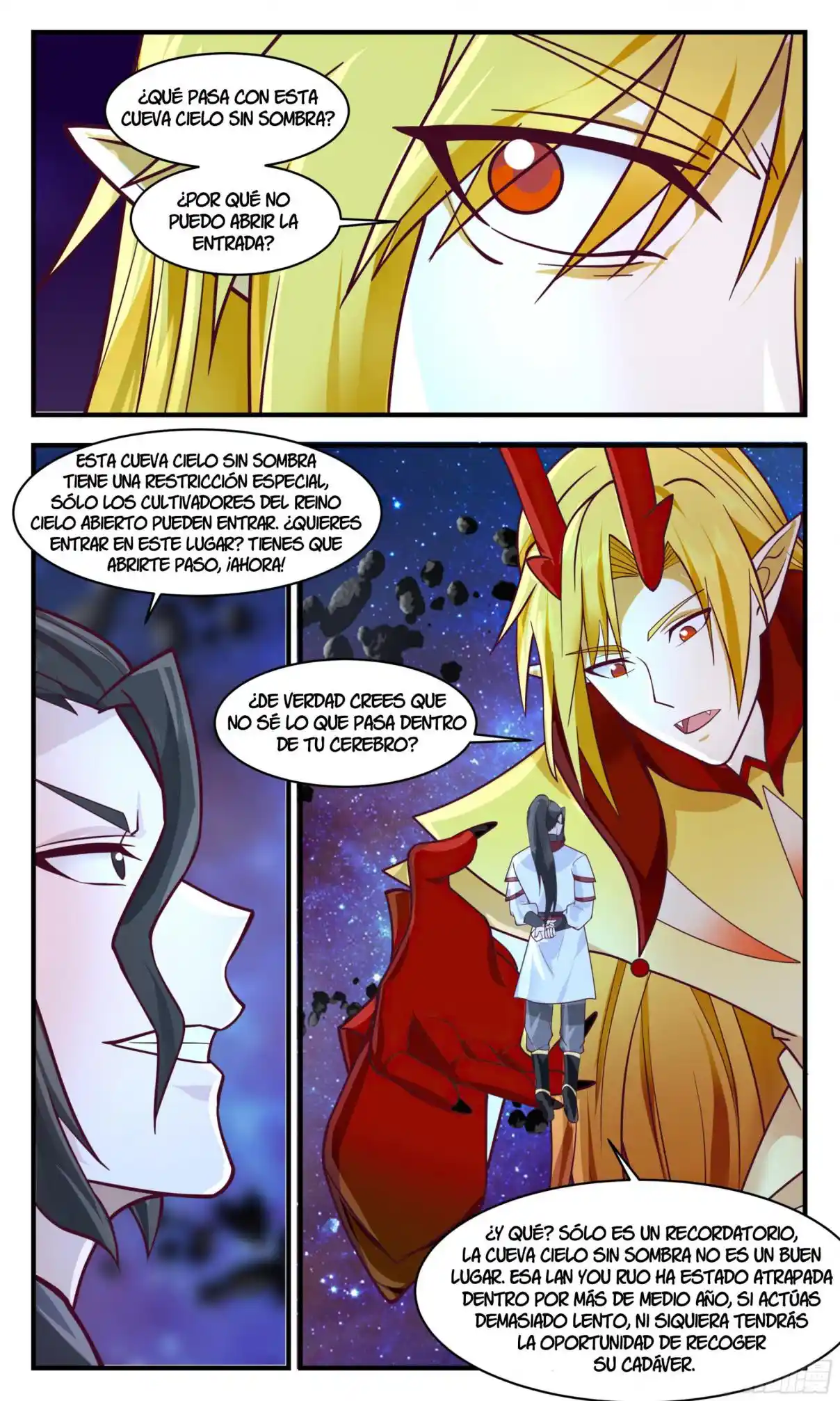 Martial Peak - Capítulo 2781 - Página 4 - LectorTMOo