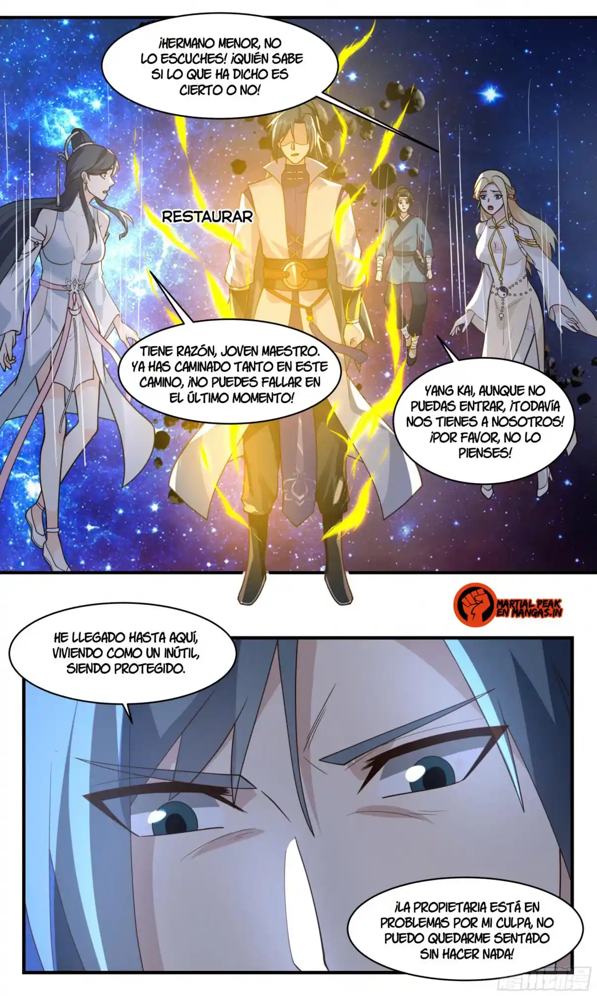 Martial Peak - Capítulo 2781 - Página 5 - LectorTMOo