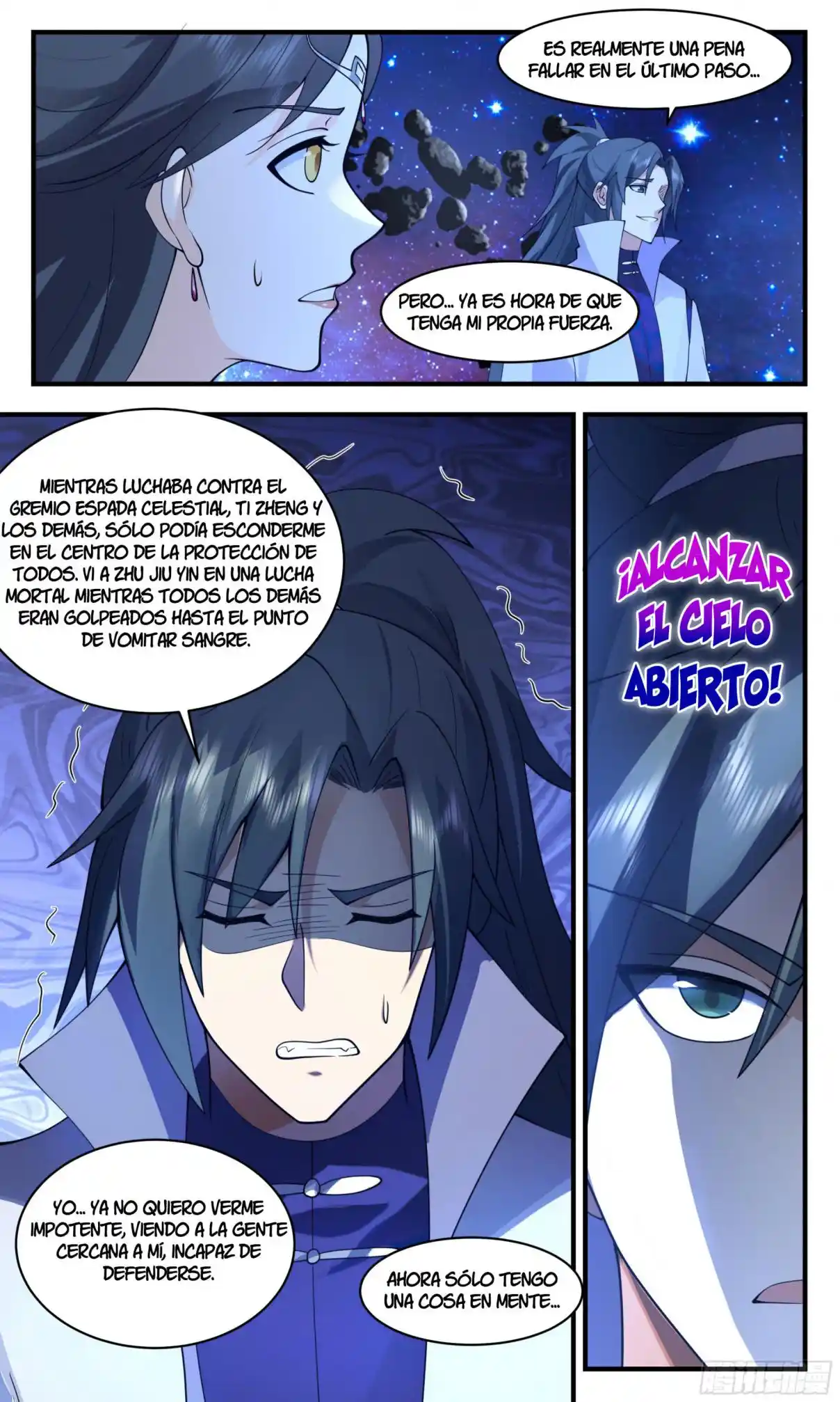 Martial Peak - Capítulo 2781 - Página 6 - LectorTMOo