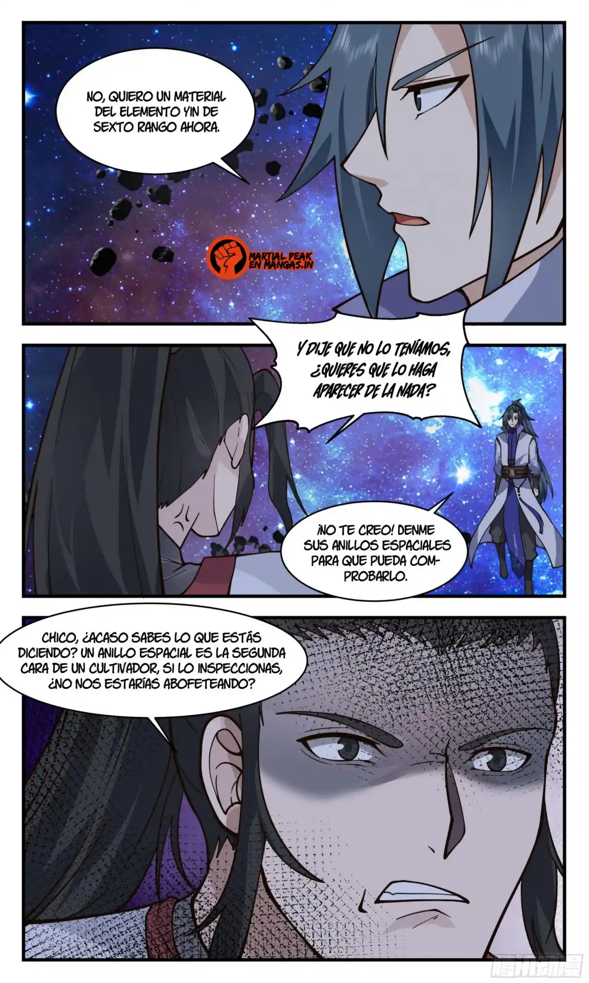 Martial Peak - Capítulo 2781 - Página 9 - LectorTMOo