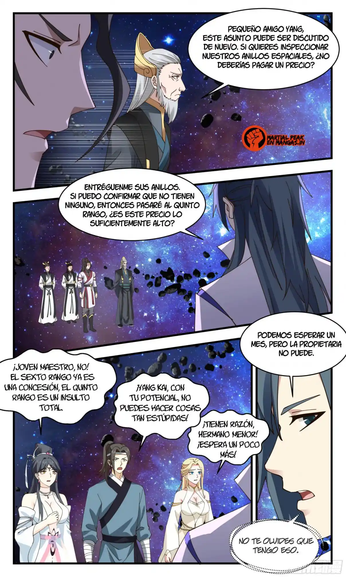 Martial Peak - Capítulo 2781 - Página 11 - LectorTMOo