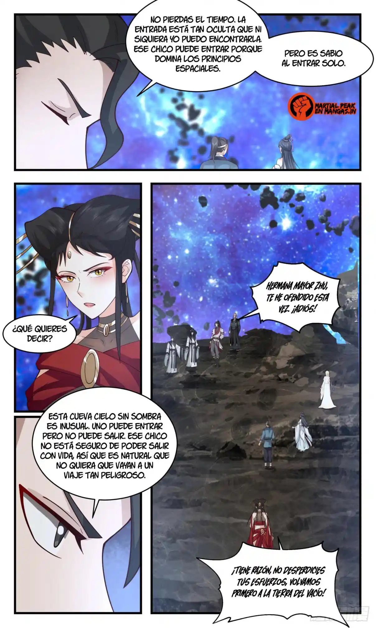 Martial Peak - Capítulo 2783 - Página 5 - LectorTMOo