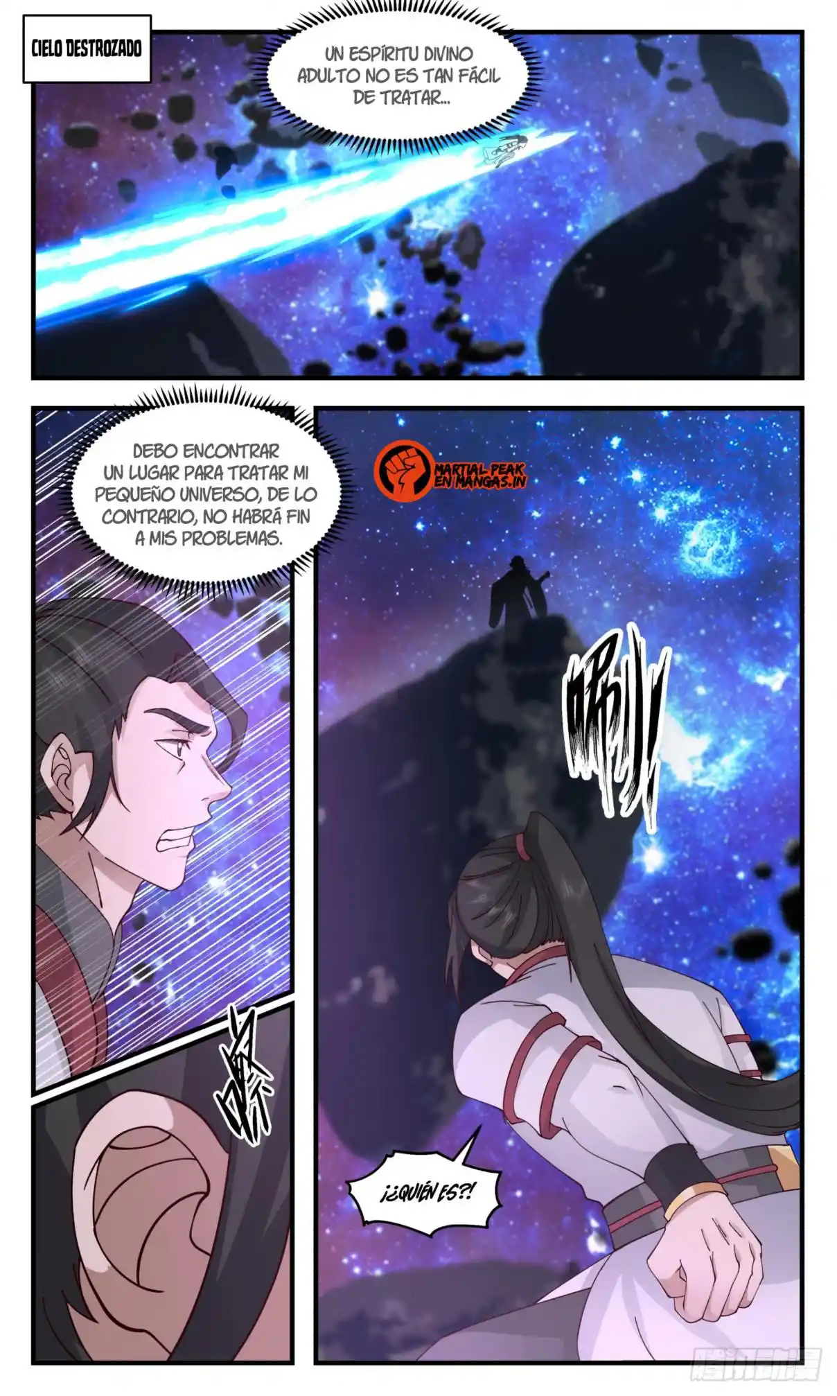 Martial Peak - Capítulo 2783 - Página 7 - LectorTMOo
