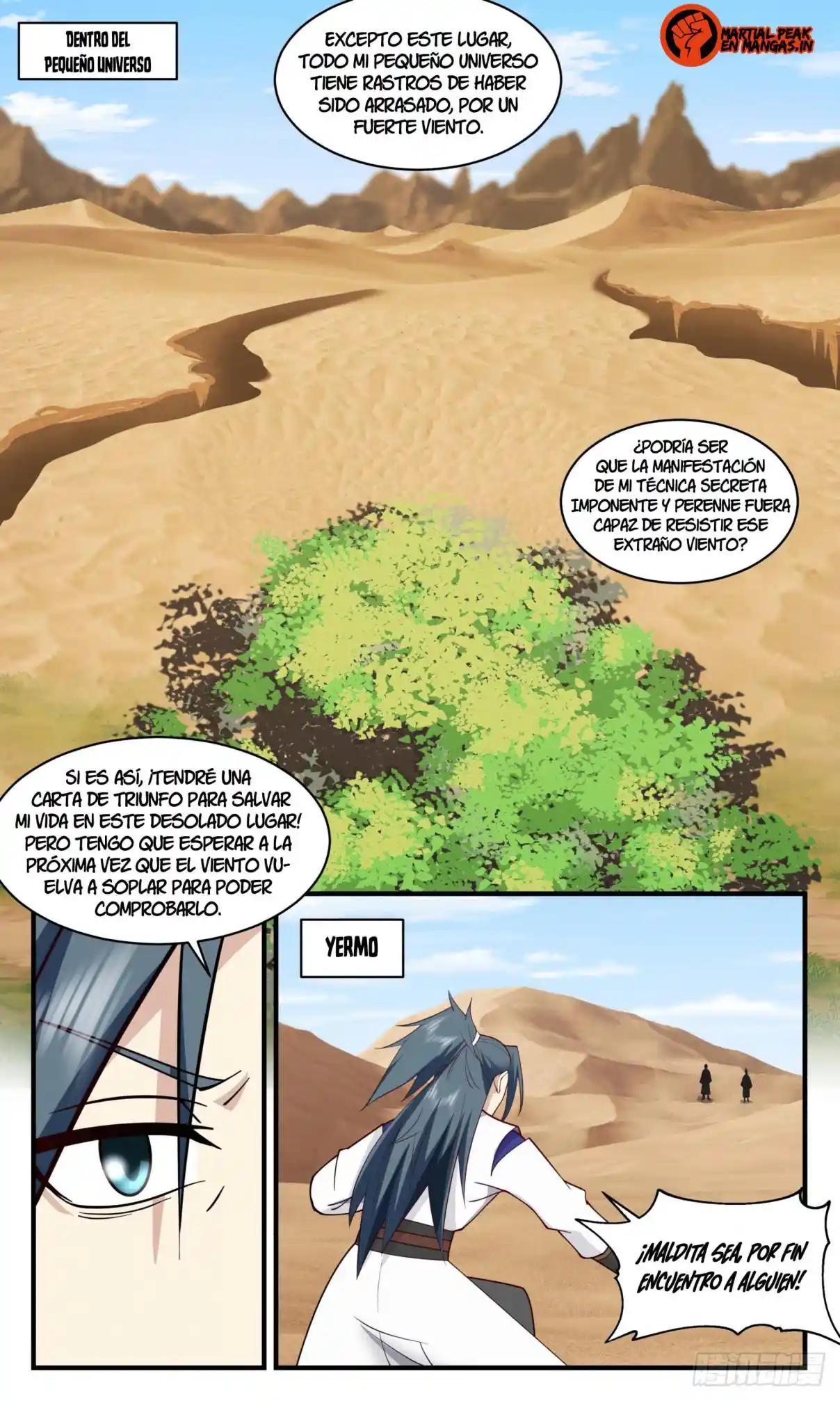 Martial Peak - Capítulo 2785 - Página 3 - LectorTMOo