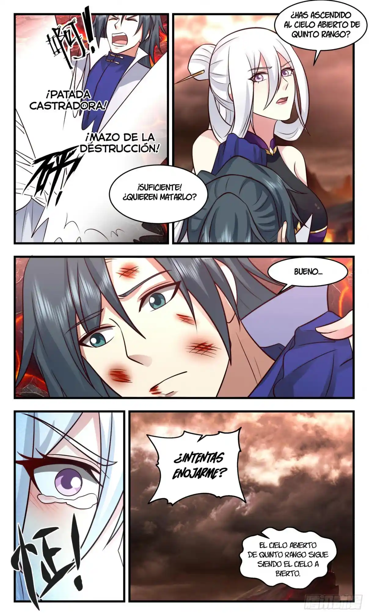 Martial Peak - Capítulo 2787 - Página 7 - LectorTMOo