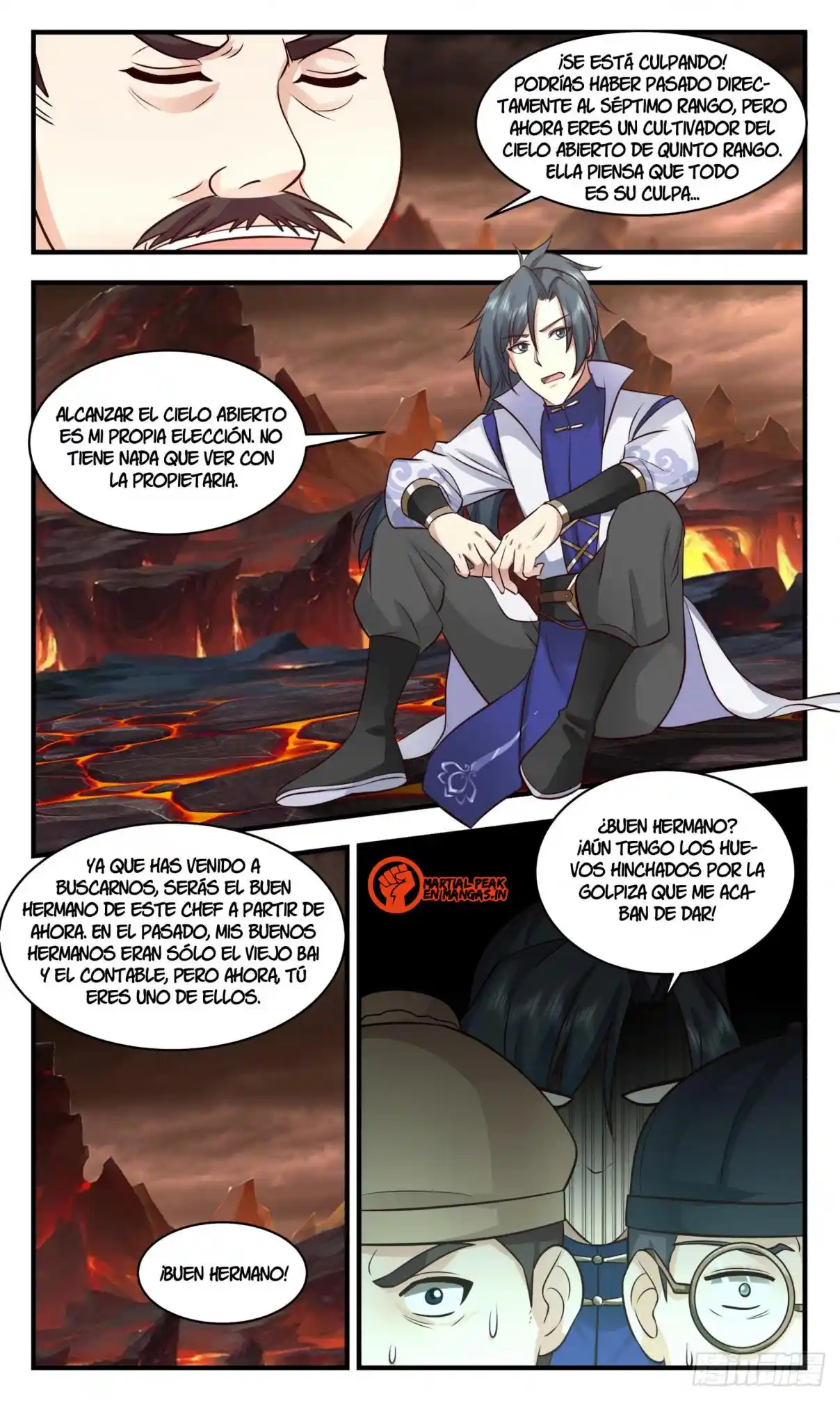 Martial Peak - Capítulo 2787 - Página 9 - LectorTMOo