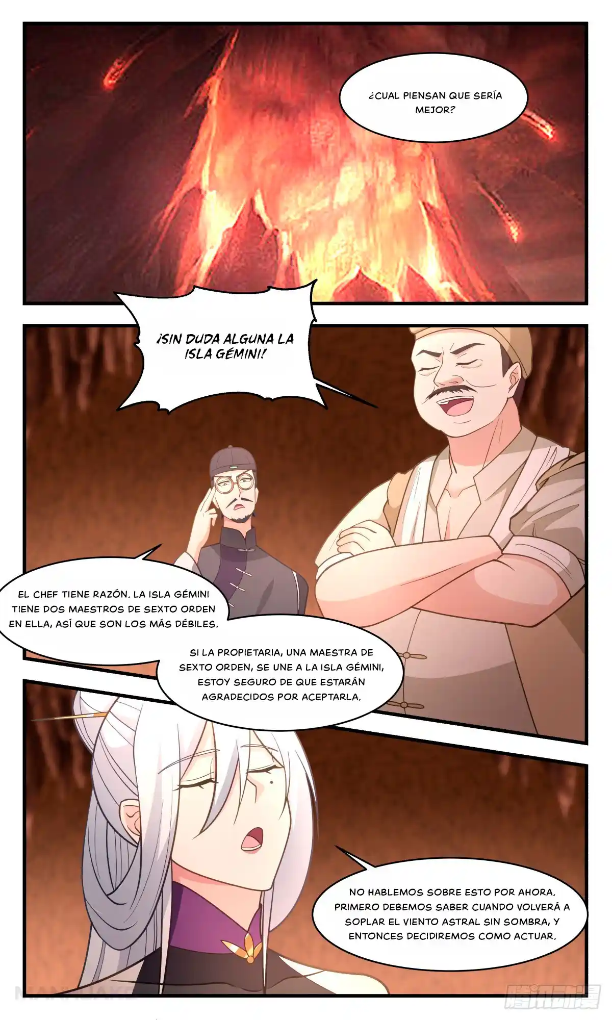 Martial Peak - Capítulo 2788 - Página 4 - LectorTMOo