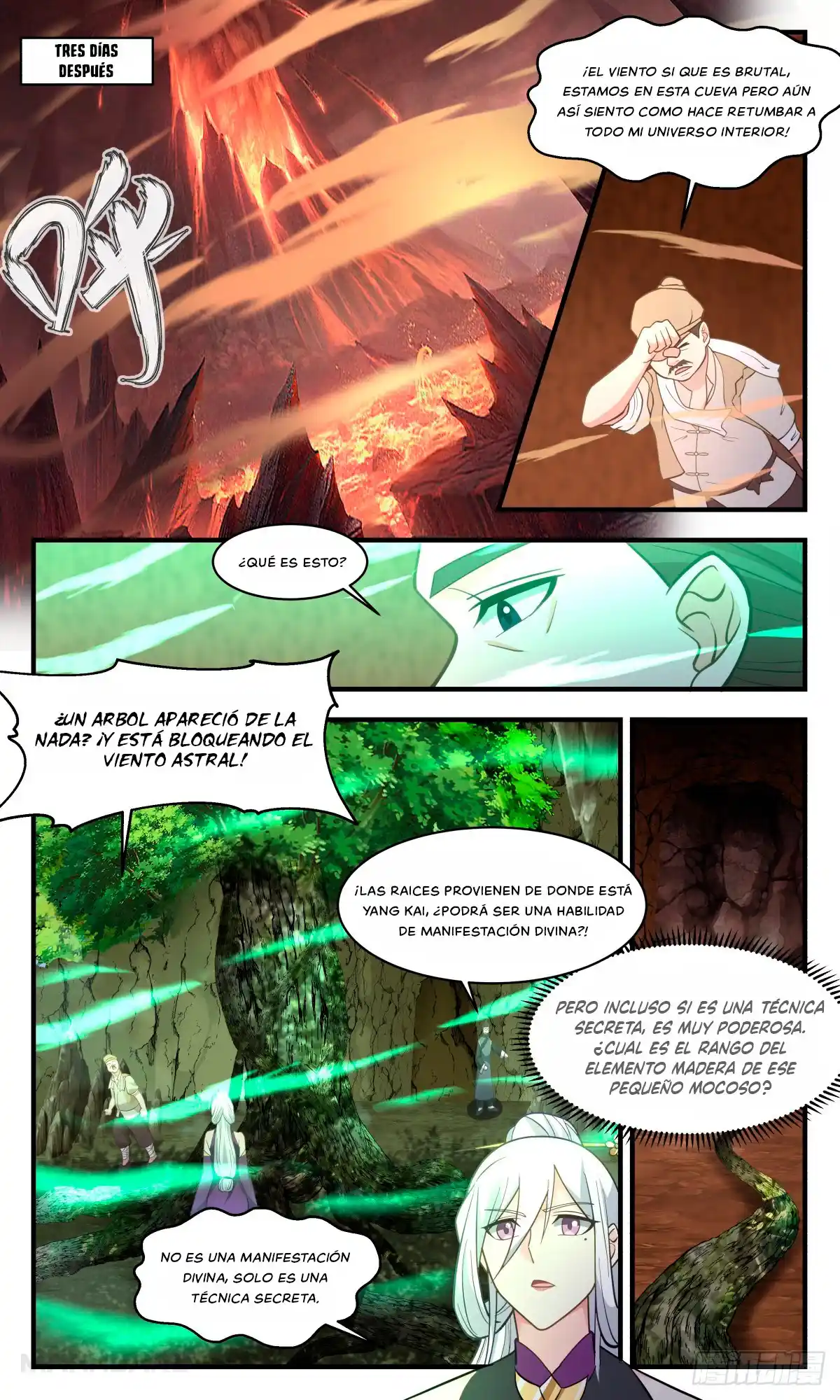 Martial Peak - Capítulo 2788 - Página 5 - LectorTMOo