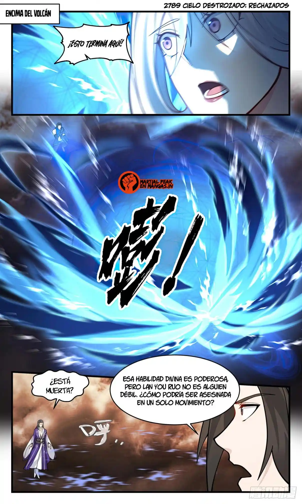 Martial Peak - Capítulo 2789 - Página 2 - LectorTMOo