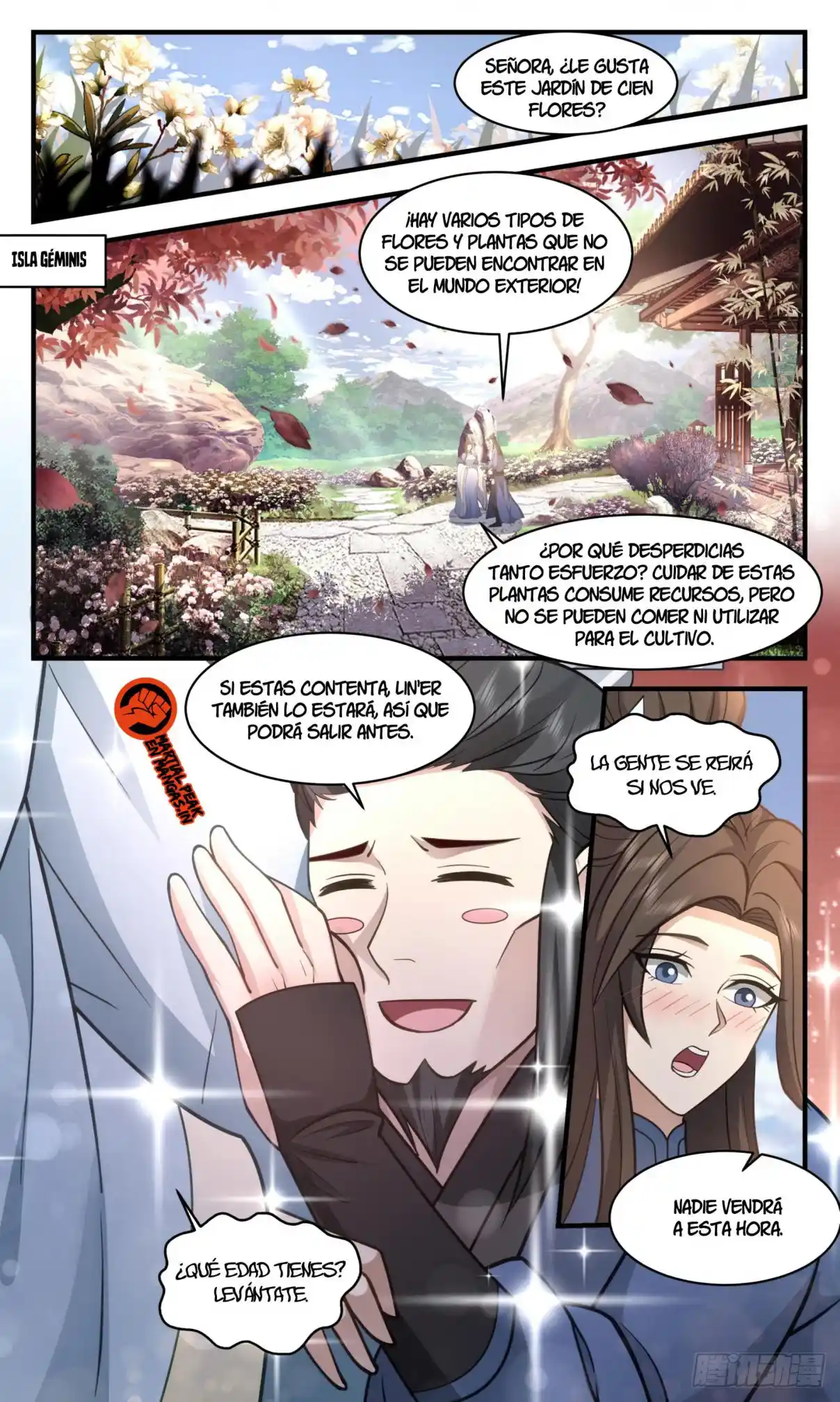 Martial Peak - Capítulo 2789 - Página 7 - LectorTMOo
