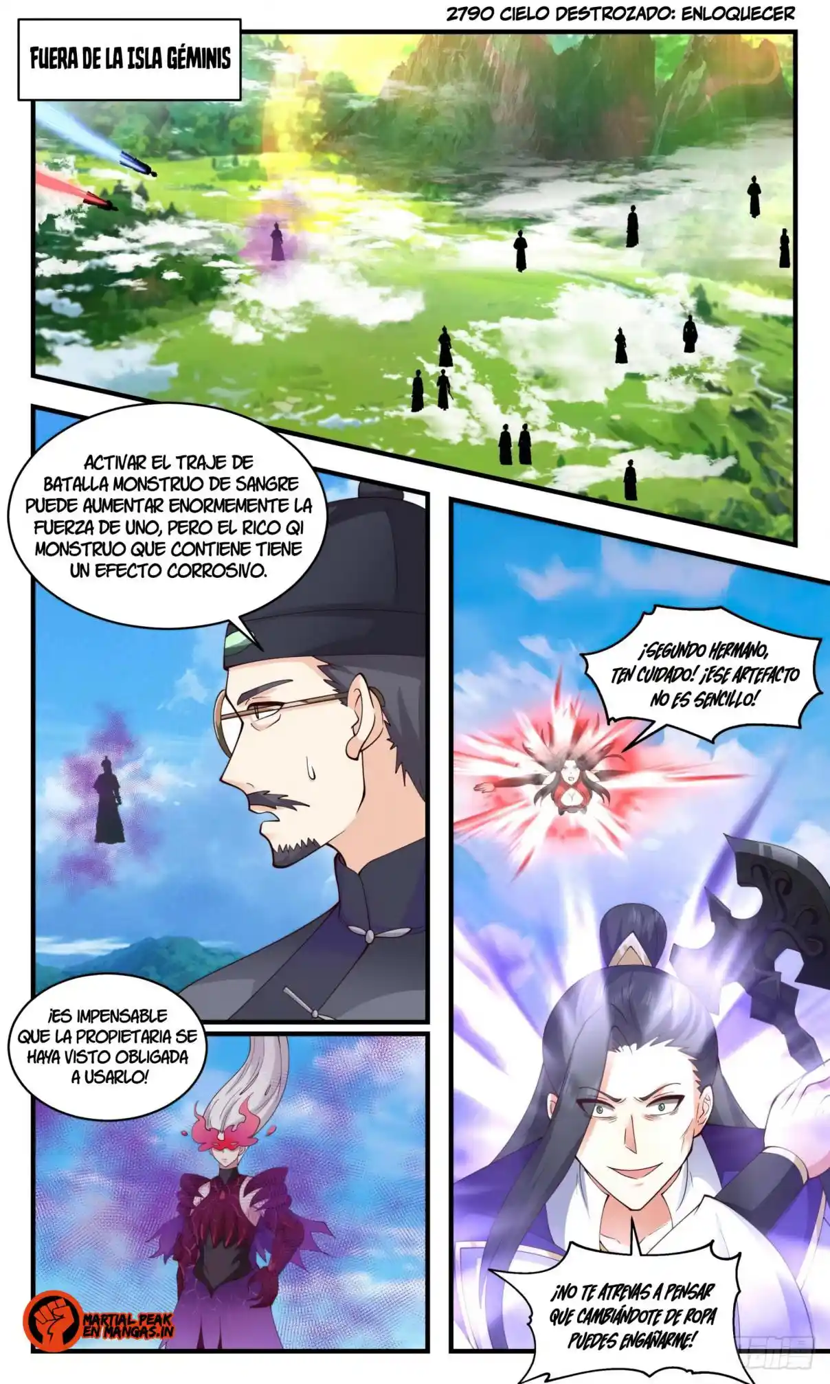 Martial Peak - Capítulo 2790 - Página 2 - LectorTMOo