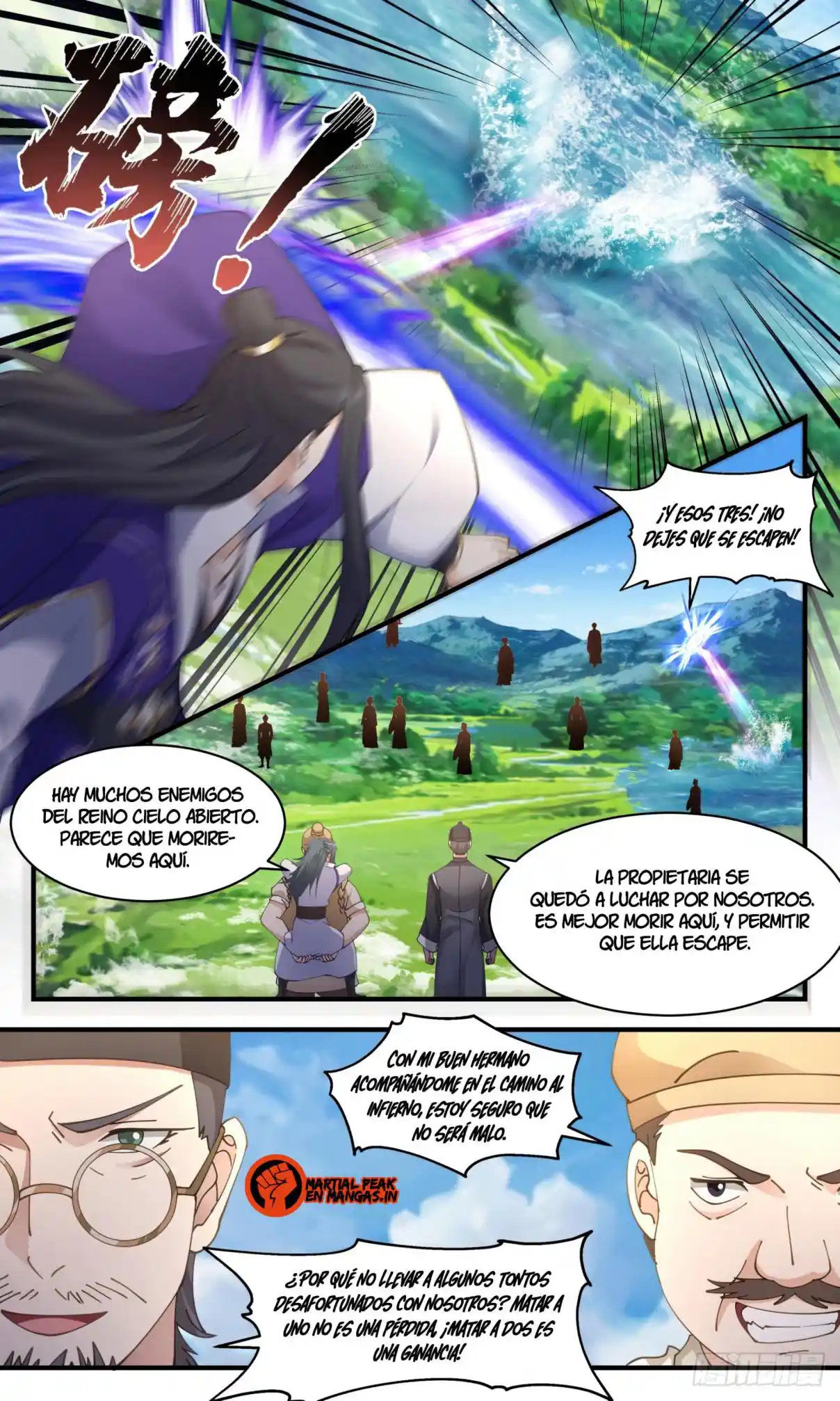 Martial Peak - Capítulo 2790 - Página 6 - LectorTMOo