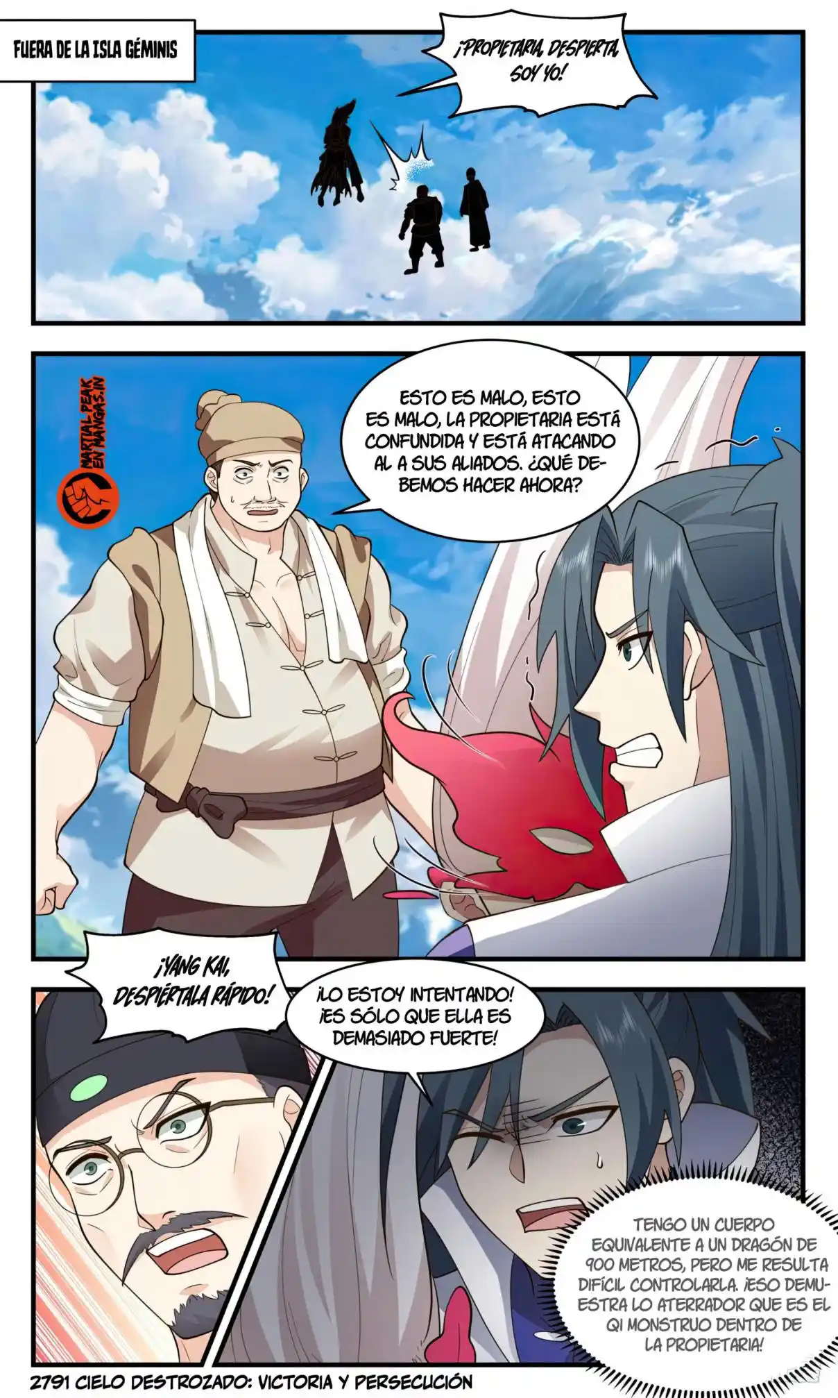 Martial Peak - Capítulo 2791 - Página 2 - LectorTMOo