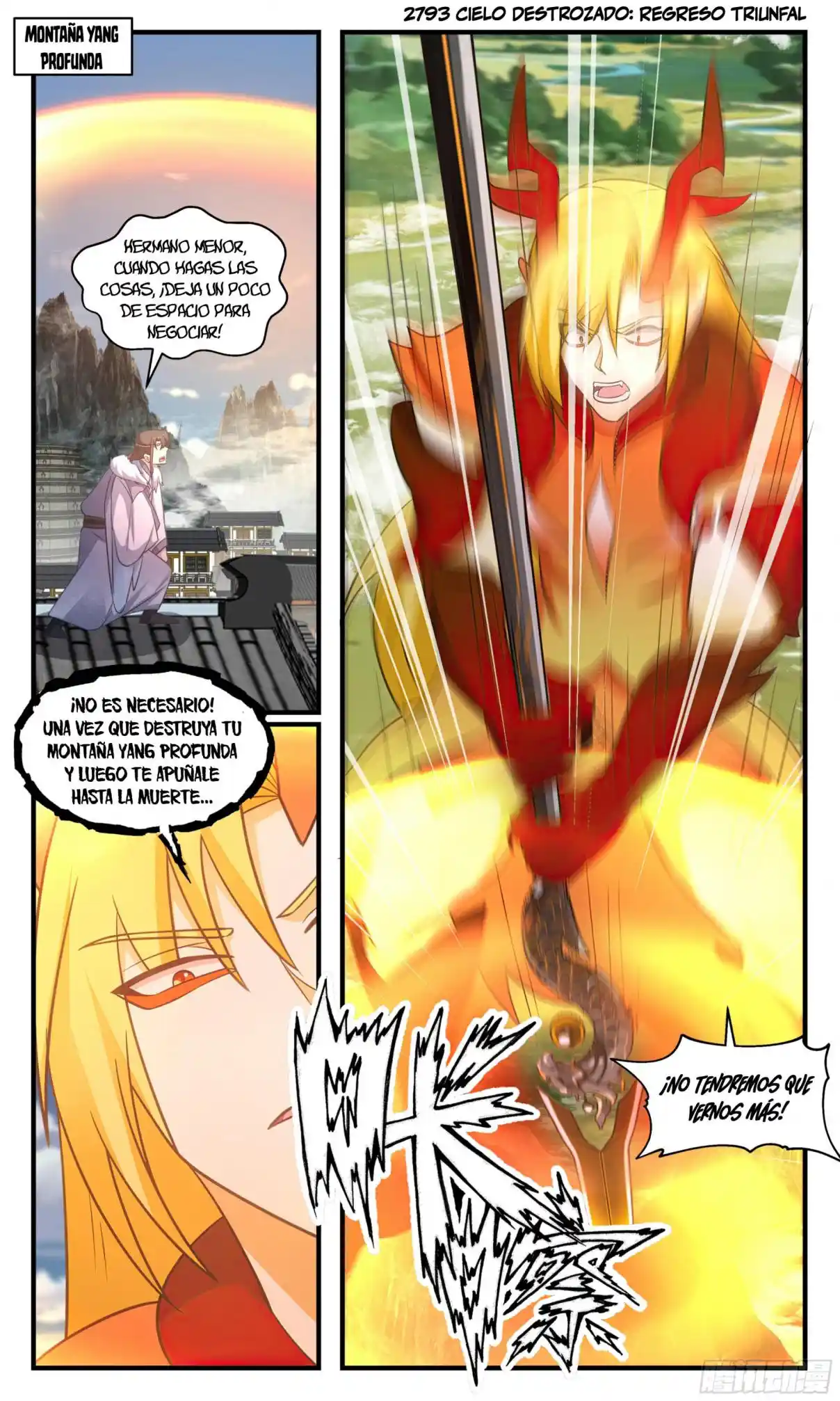 Martial Peak - Capítulo 2793 - Página 2 - LectorTMOo