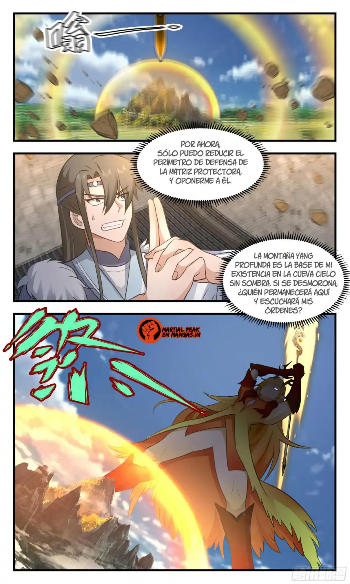 Martial Peak - Capítulo 2793 - Página 3 - LectorTMOo