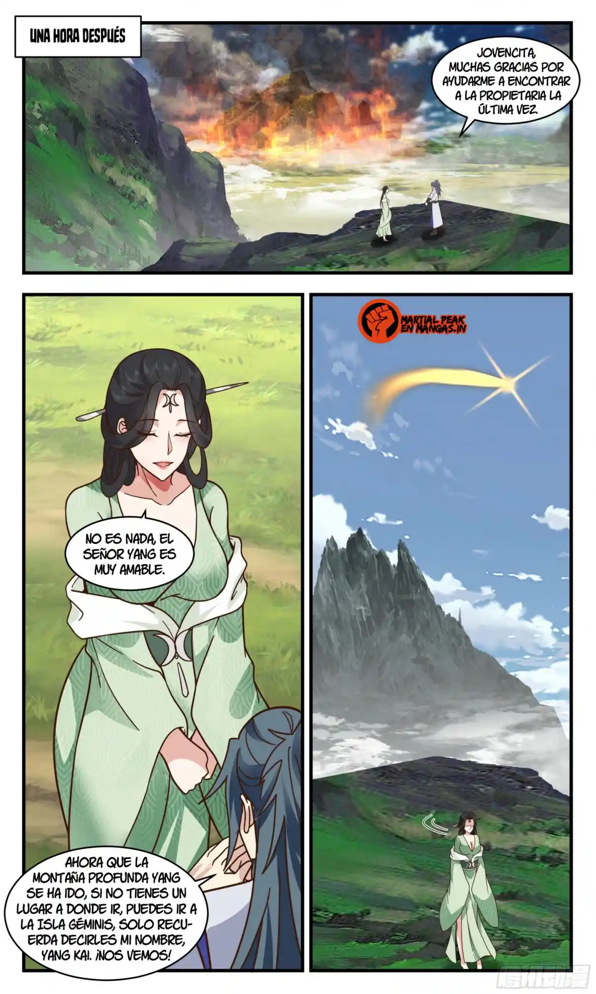 Martial Peak - Capítulo 2793 - Página 10 - LectorTMOo