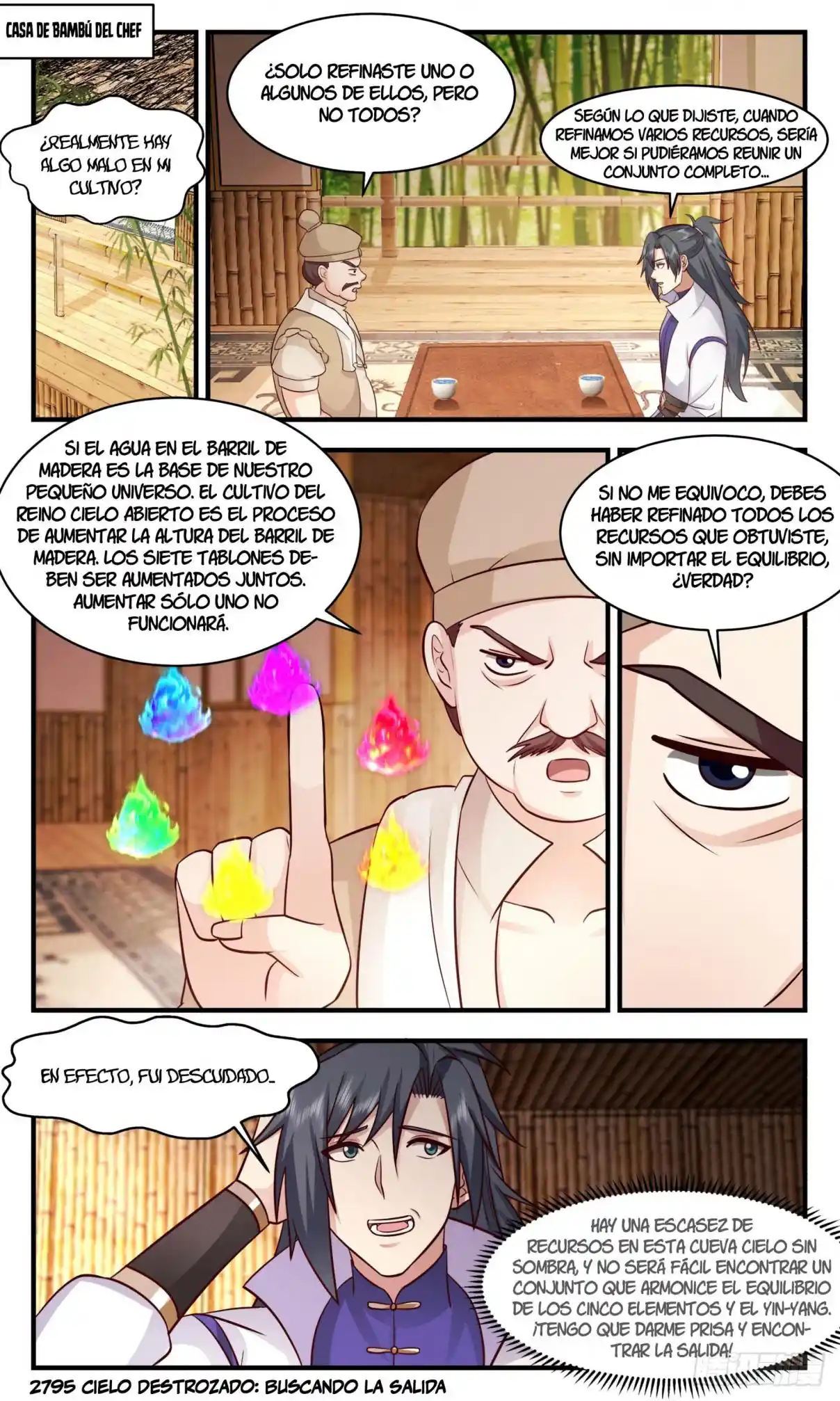 Martial Peak - Capítulo 2795 - Página 2 - LectorTMOo