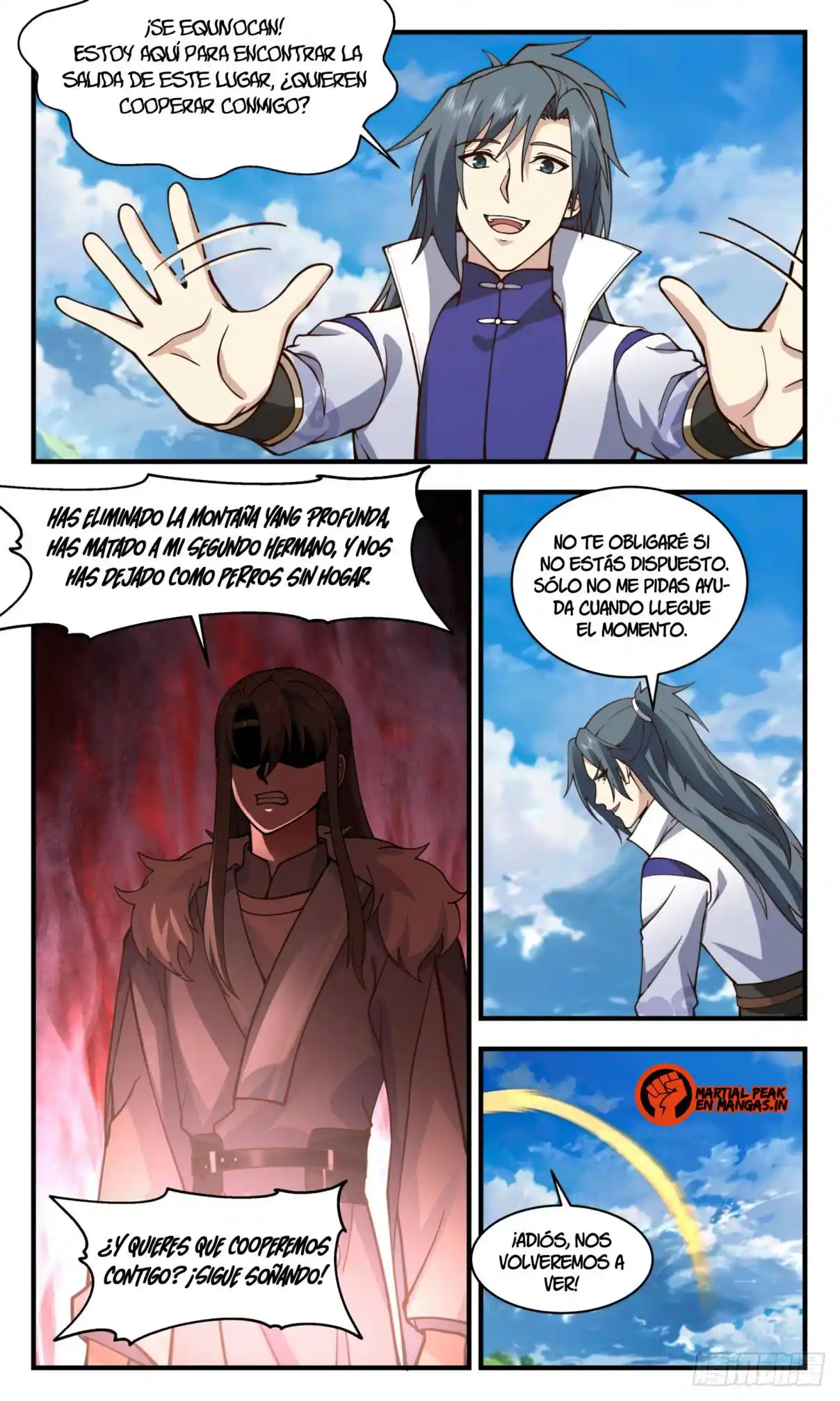 Martial Peak - Capítulo 2795 - Página 6 - LectorTMOo