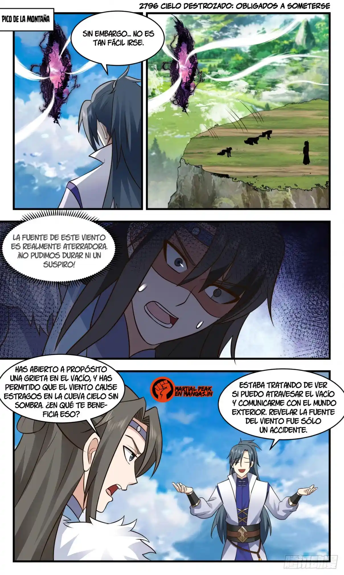 Martial Peak - Capítulo 2796 - Página 2 - LectorTMOo