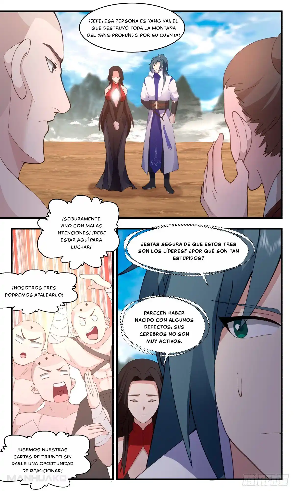 Martial Peak - Capítulo 2797 - Página 3 - LectorTMOo
